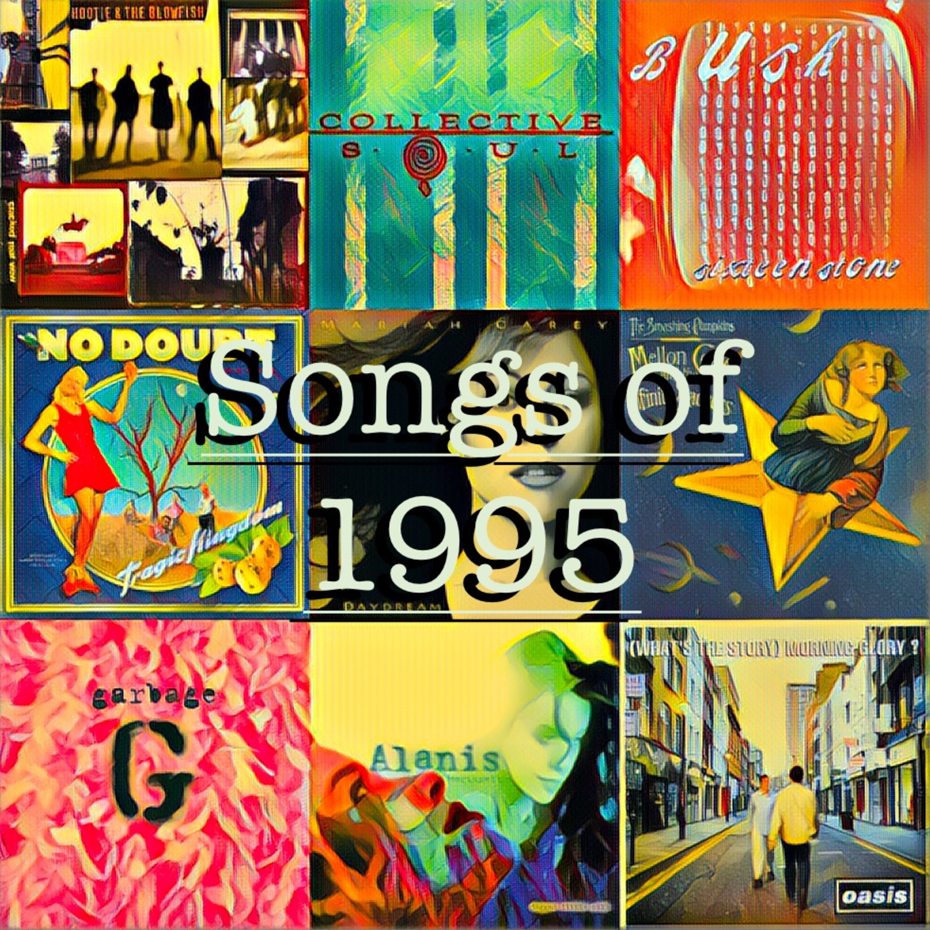 cover of episode Songs of 1995