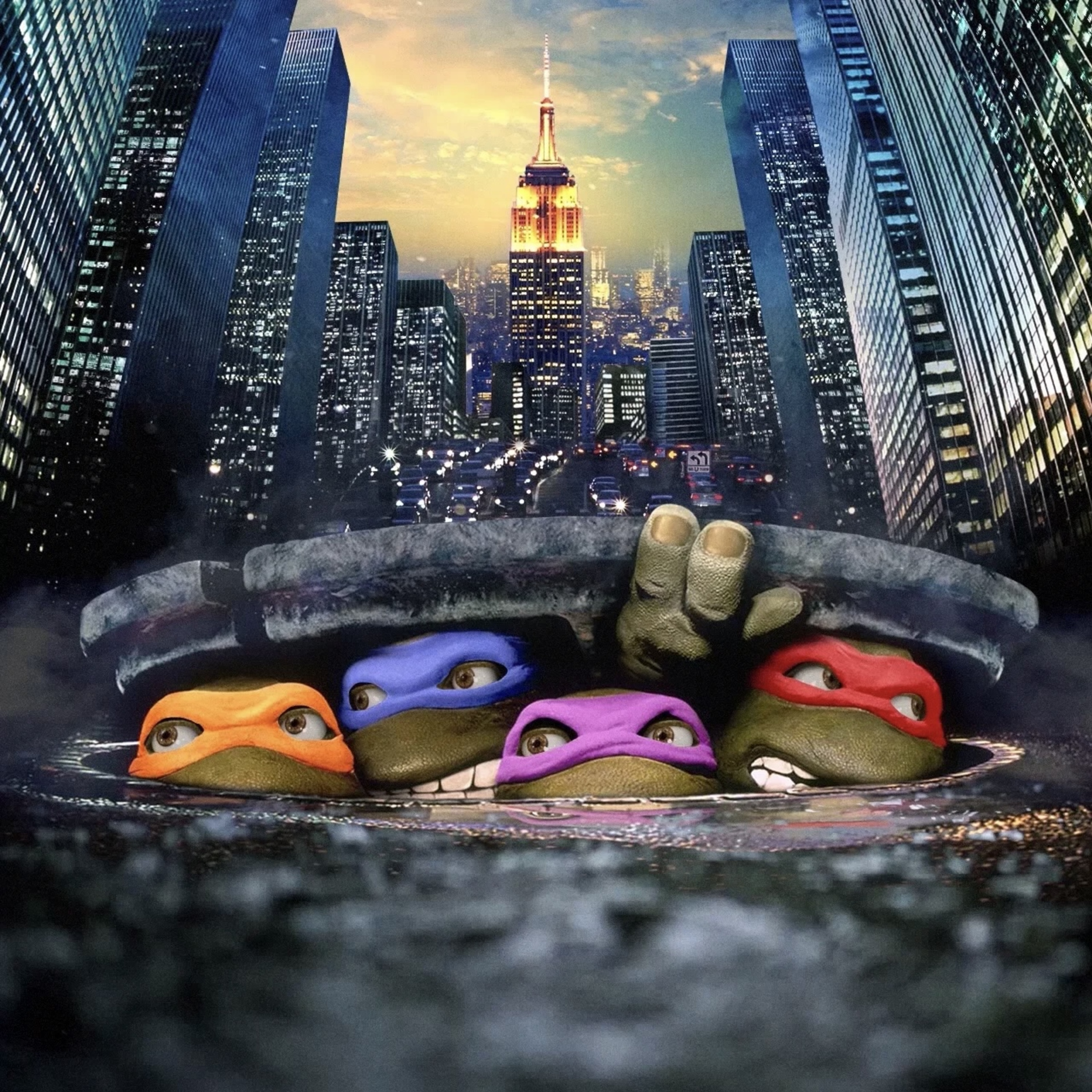 cover of episode Teenage Mutant Ninja Turtles (1990)