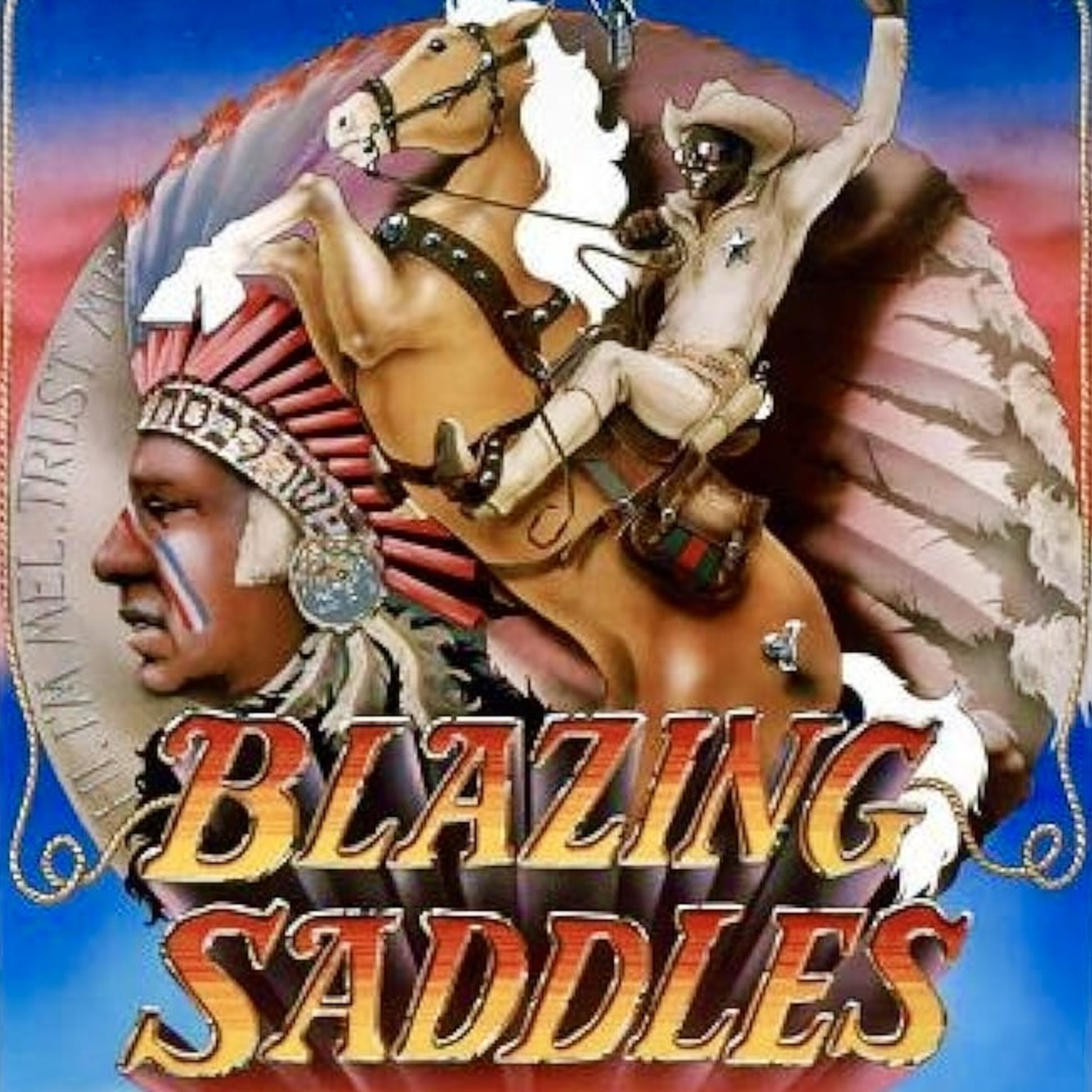 cover of episode Blazing Saddles
