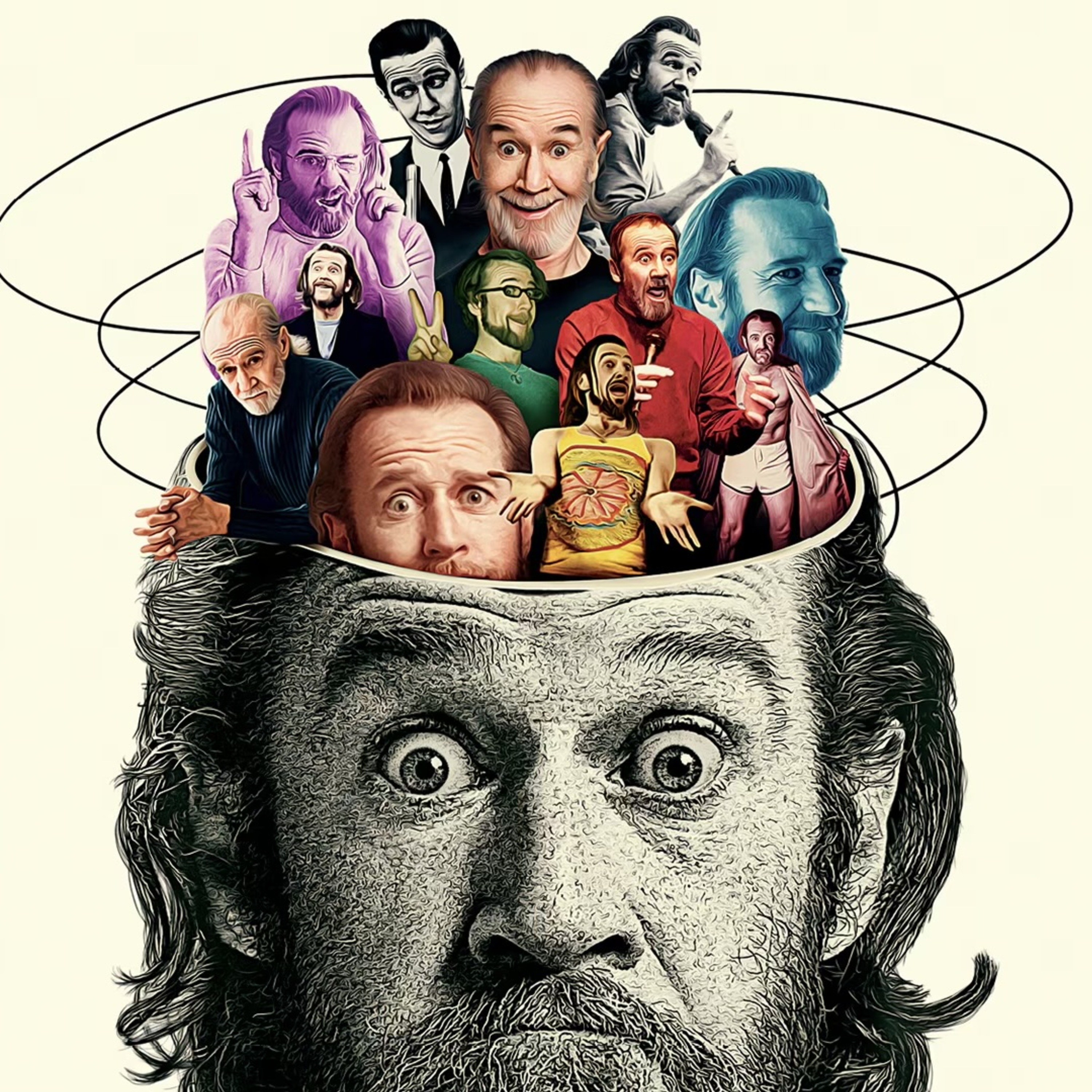cover of episode George Carlin