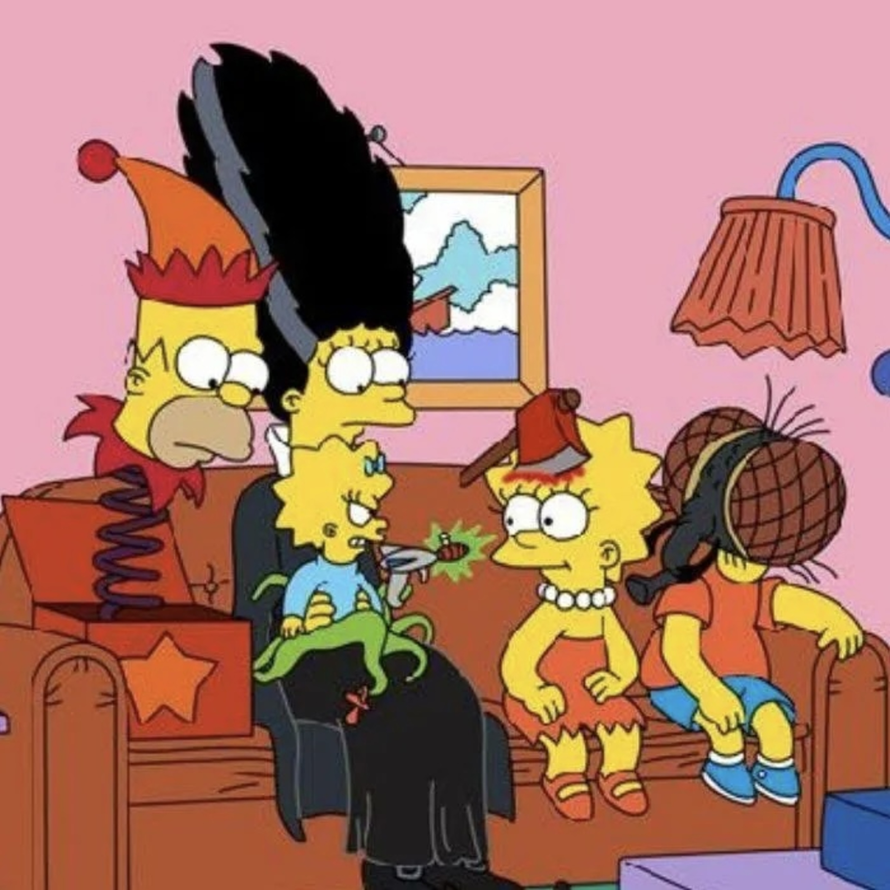 cover of episode The Simpsons: Treehouse of Horror