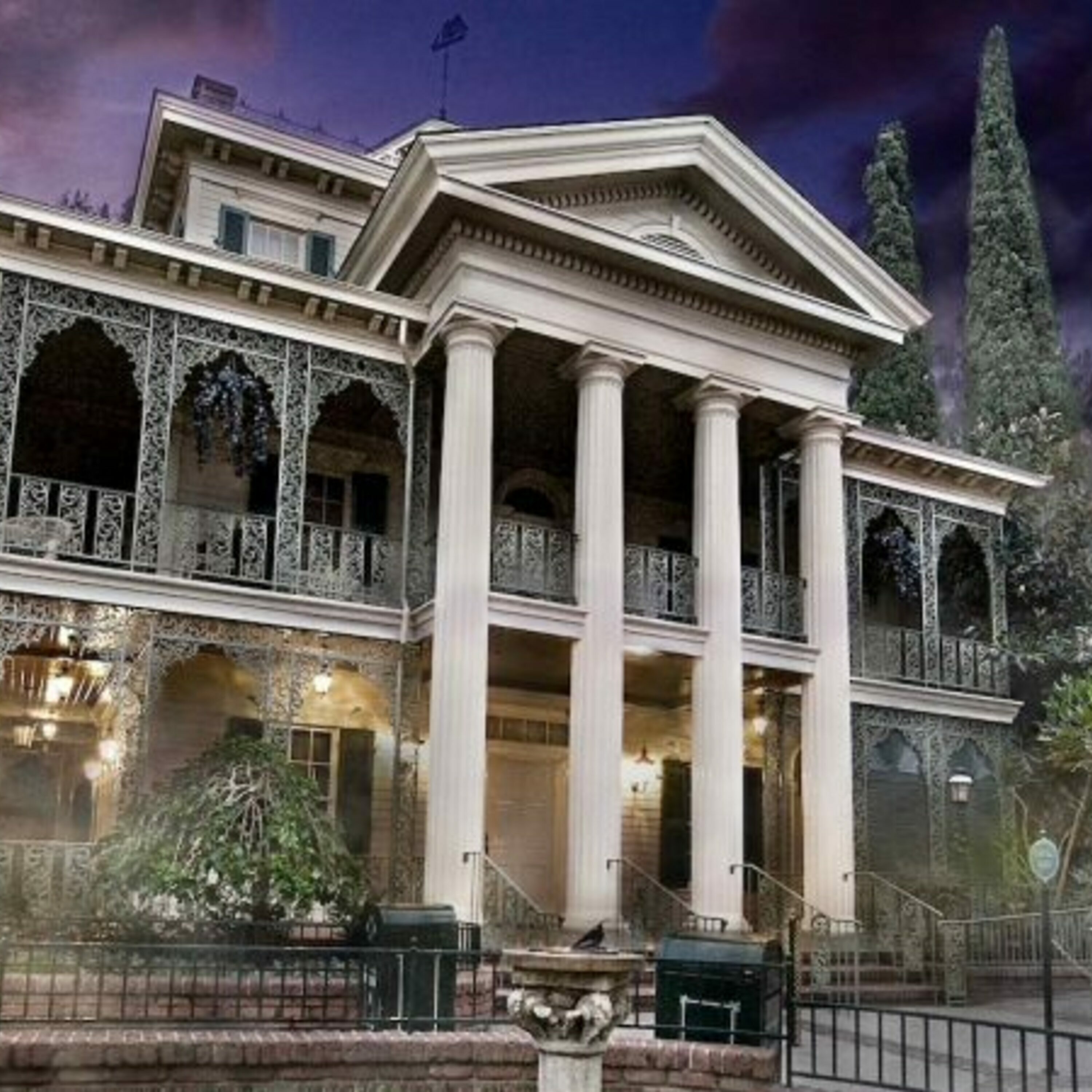 cover of episode The Haunted Mansion
