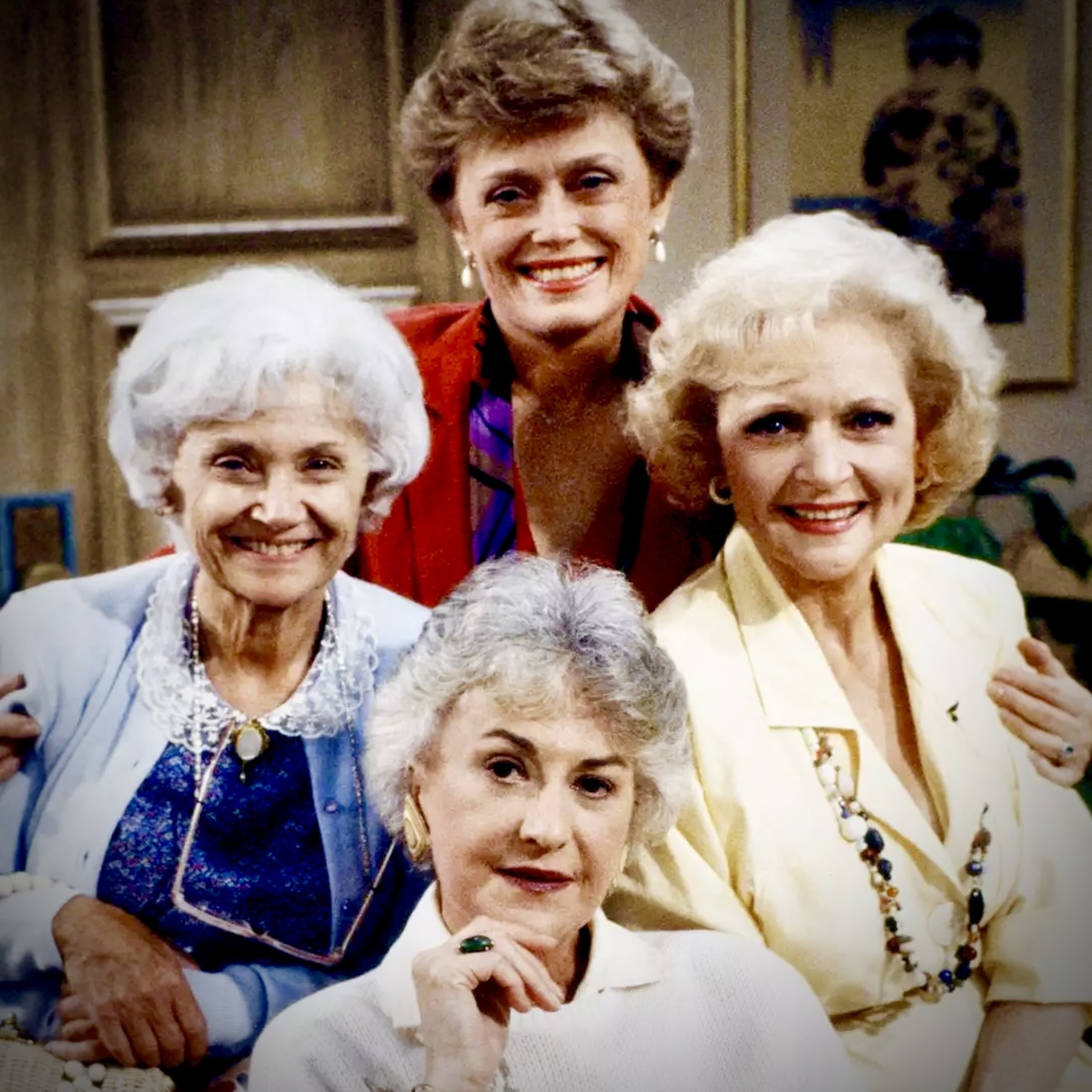 cover of episode The Golden Girls