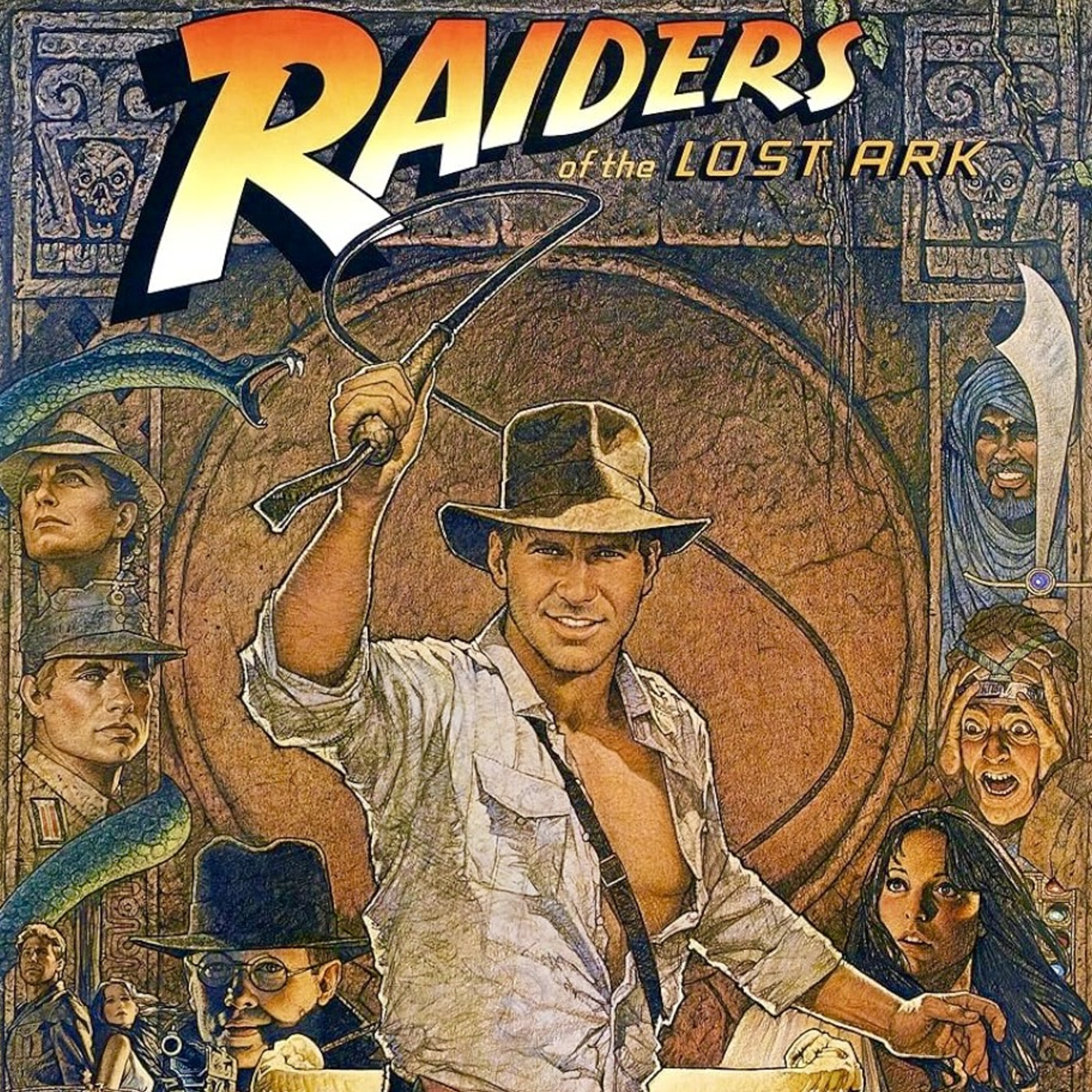 cover of episode Raiders of the Lost Ark