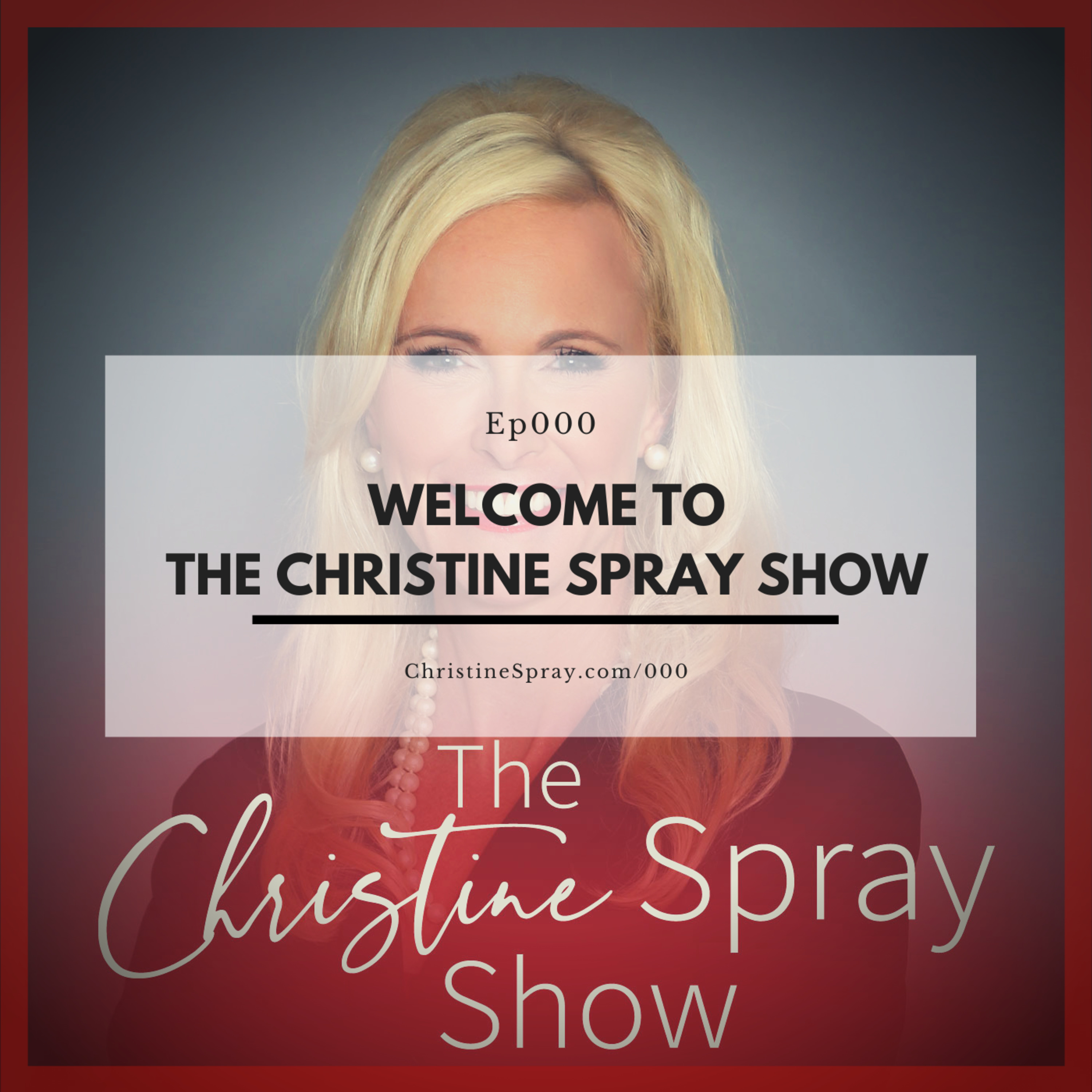 The Christine Spray Show