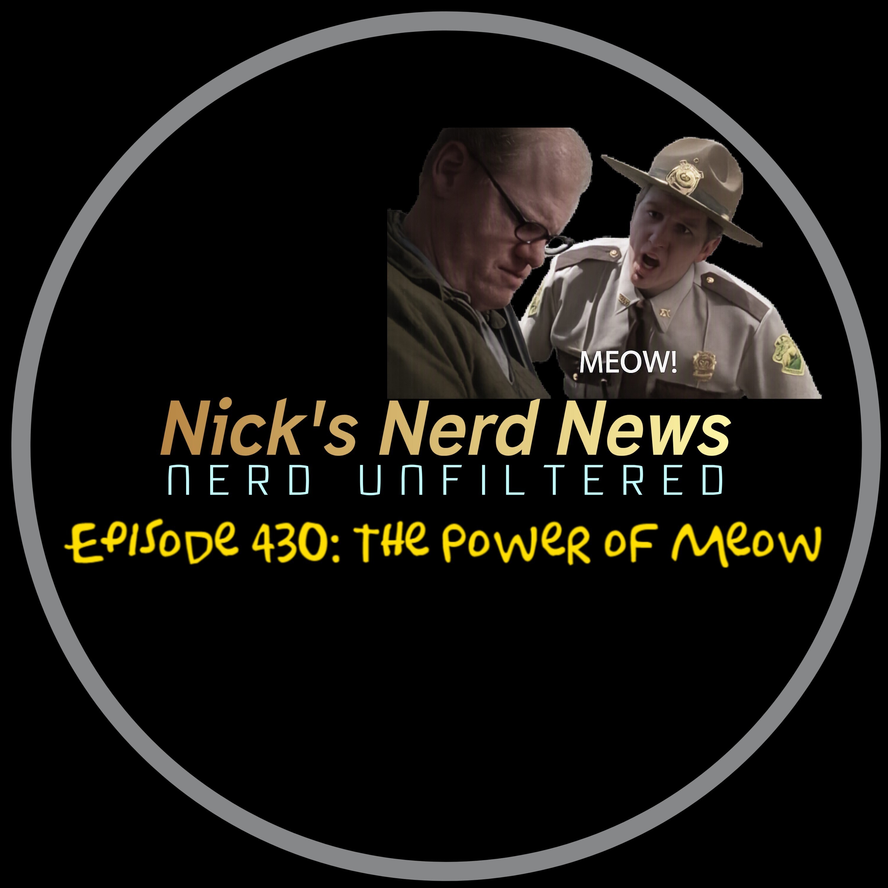 Episode 430: The Power of Meow episode artwork