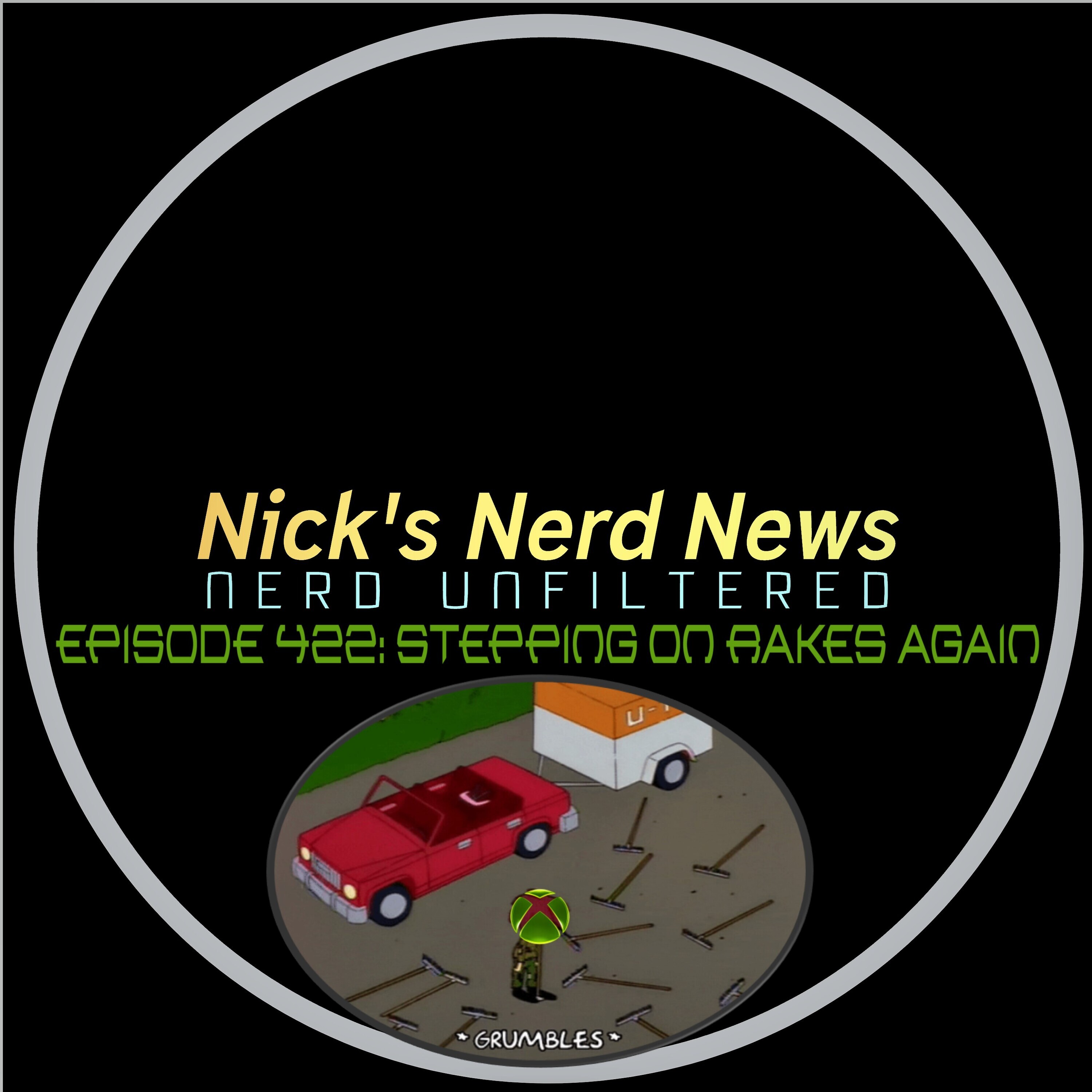 Episode 422: Stepping on rakes again episode artwork
