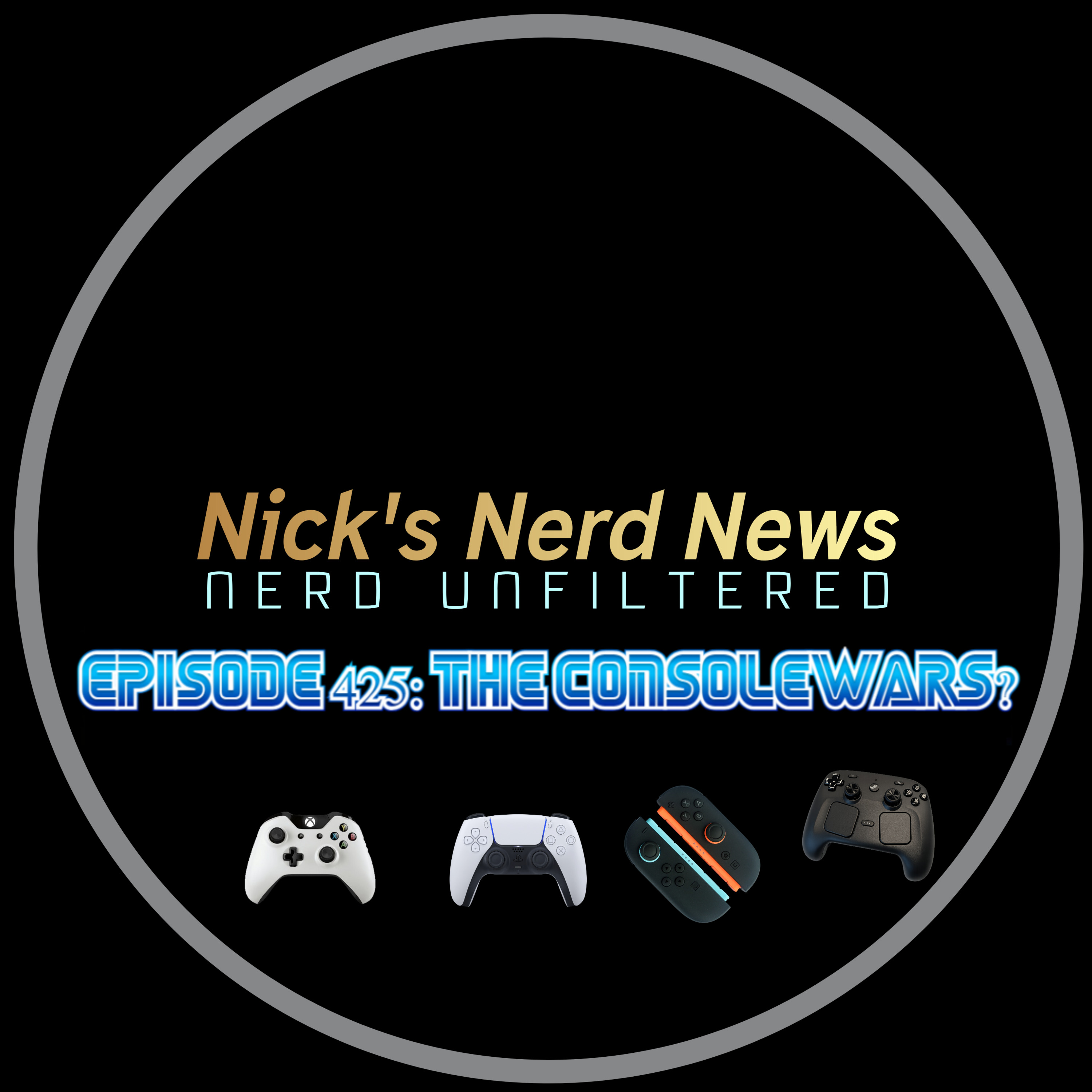 Episode 425: The Console Wars? episode artwork