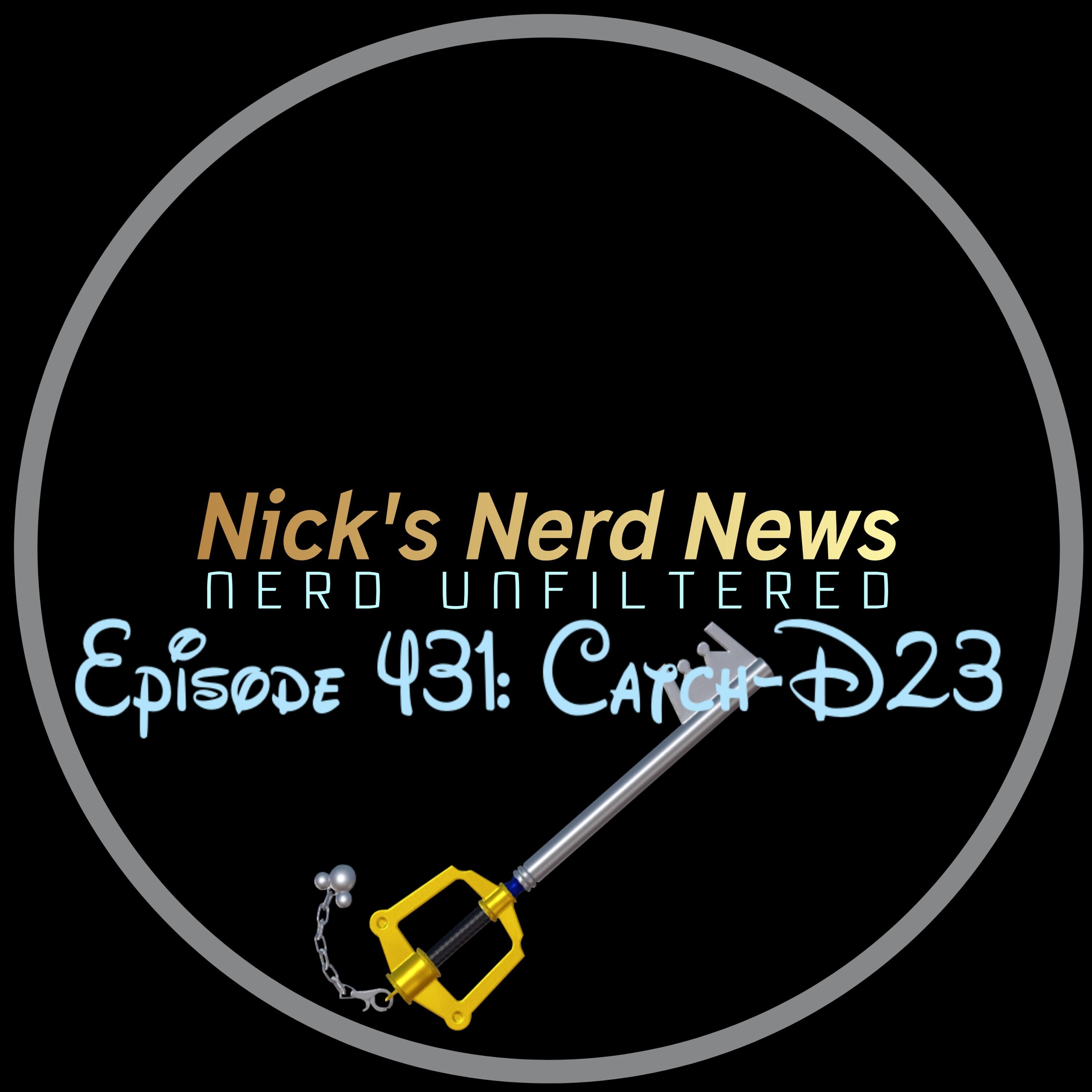 Episode 431: Catch-D23 episode artwork