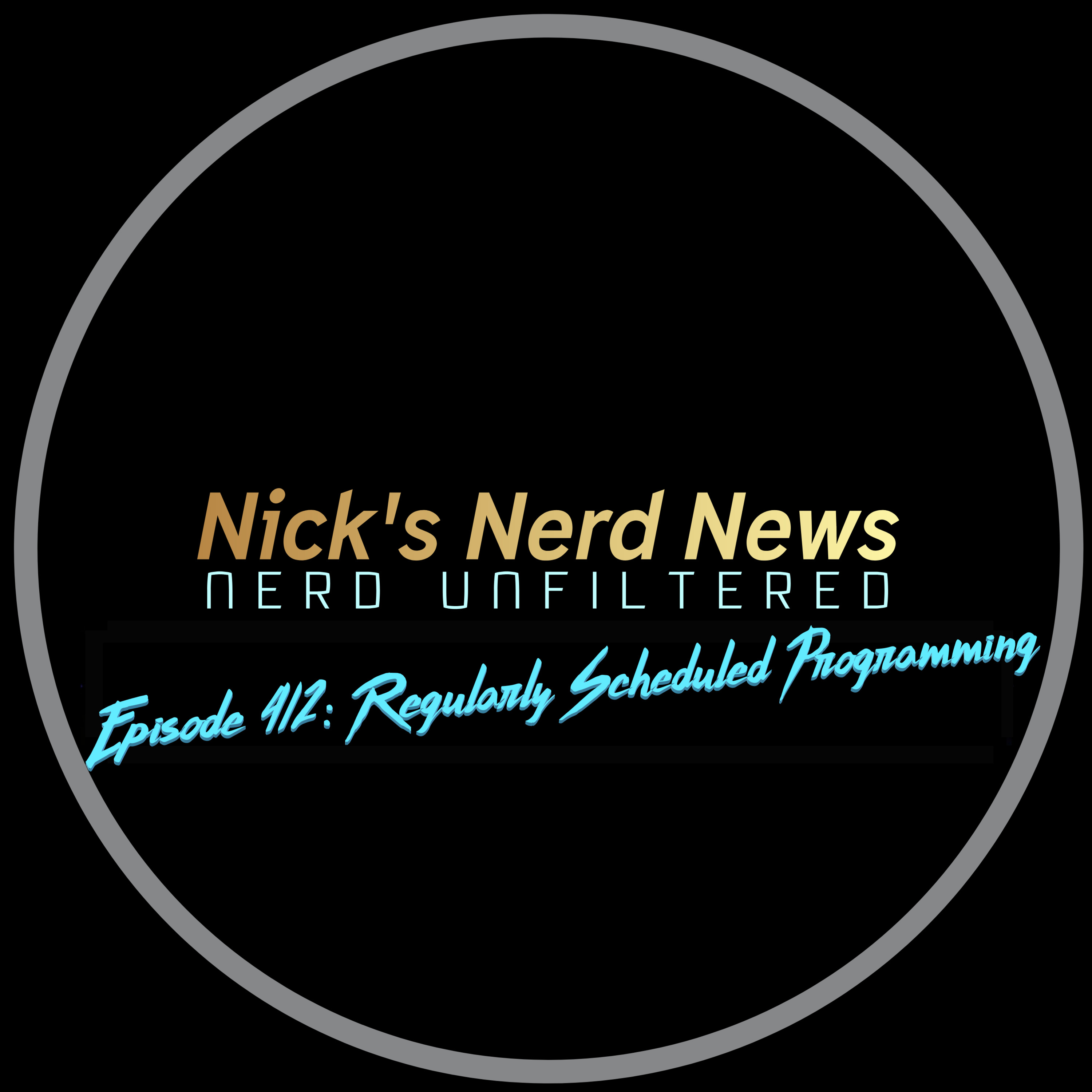 Episode 412: Regularly Scheduled Programming episode artwork