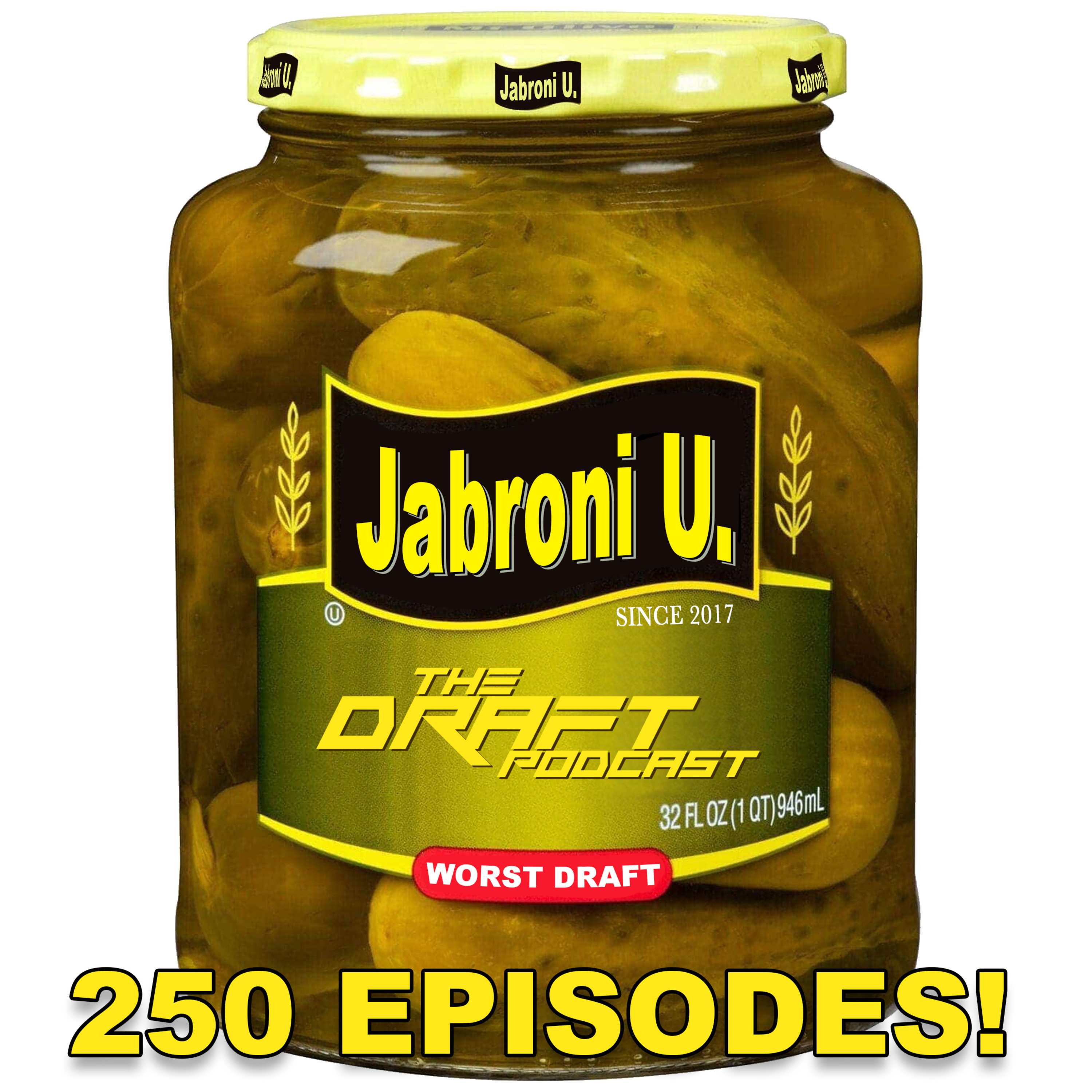 The Gross With A Pickle Draft episode artwork