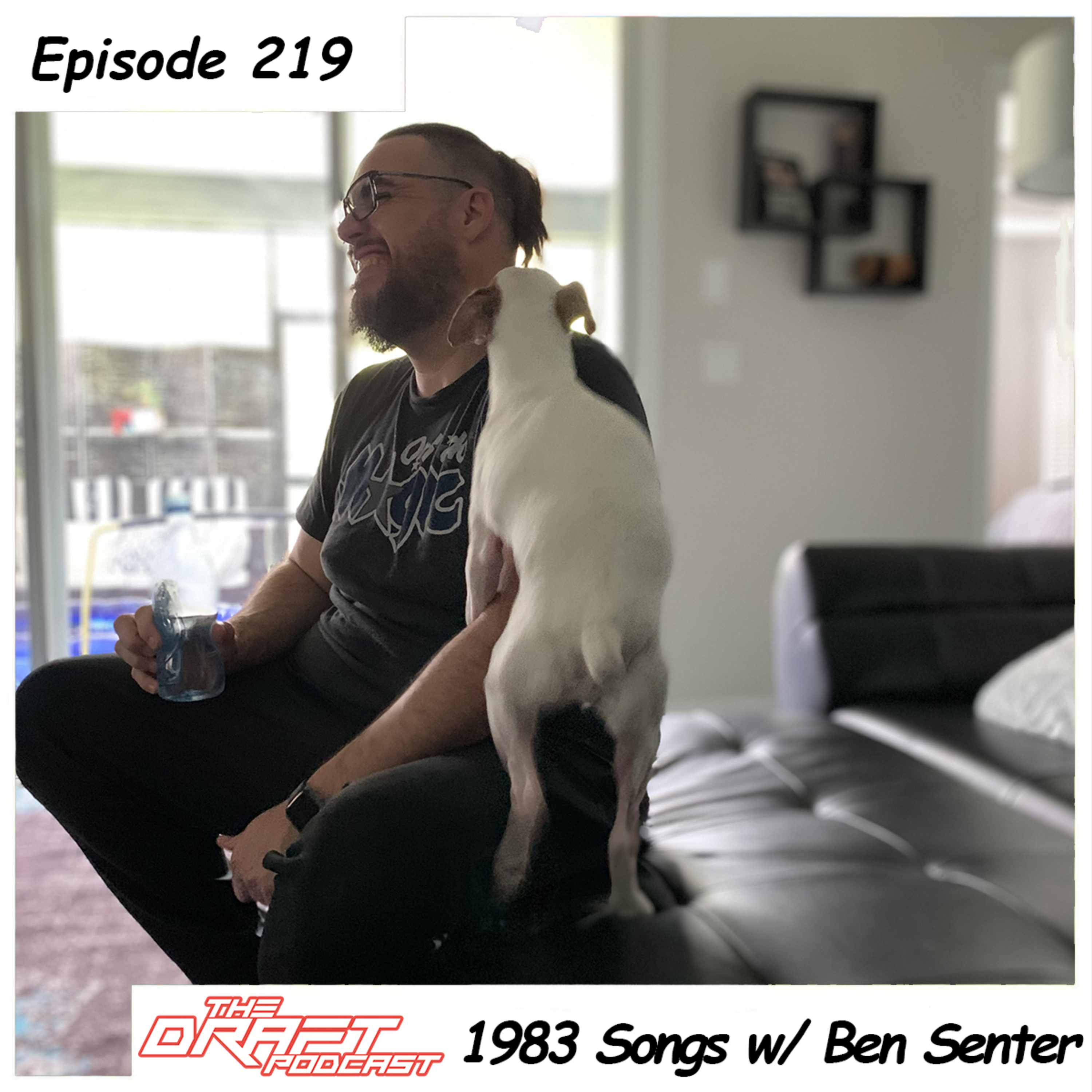 The 1983 Songs Draft w/ Ben Senter episode artwork