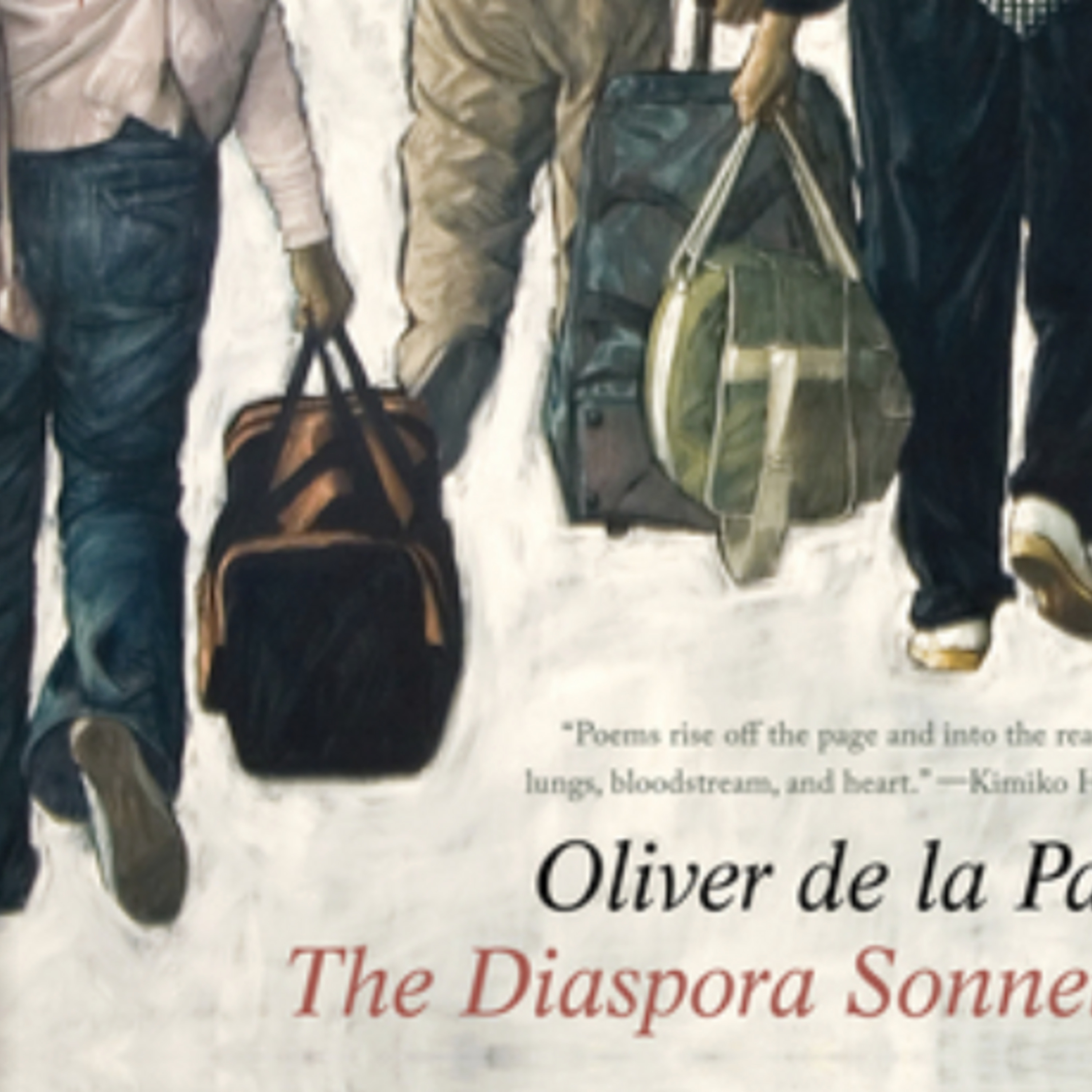 Episode 99: Oliver de la Paz, Pantoum Beginning and Ending with Thorns episode artwork