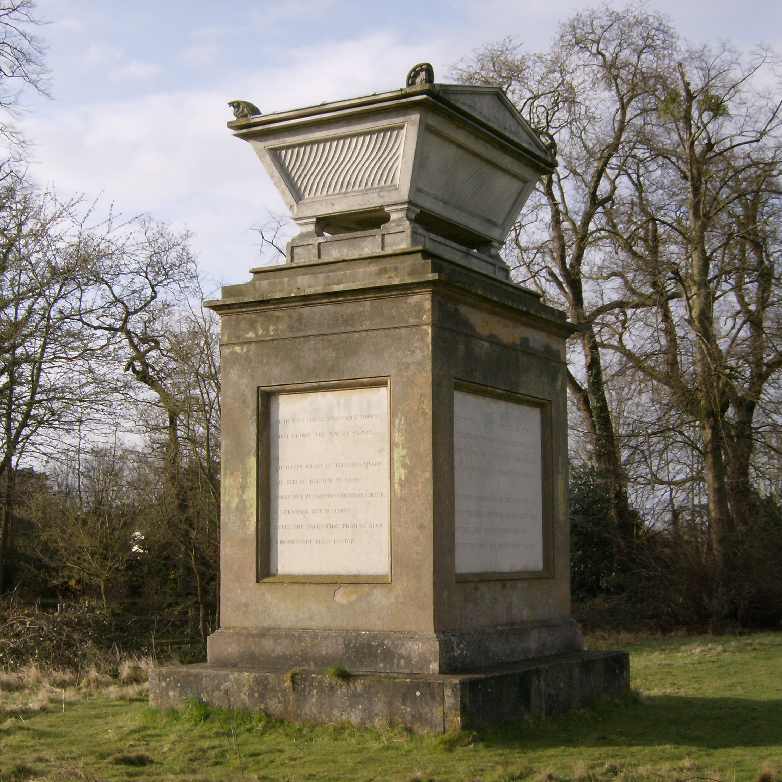 Episode 100: Thomas Gray, Elegy Written in a Country Churchyard episode artwork