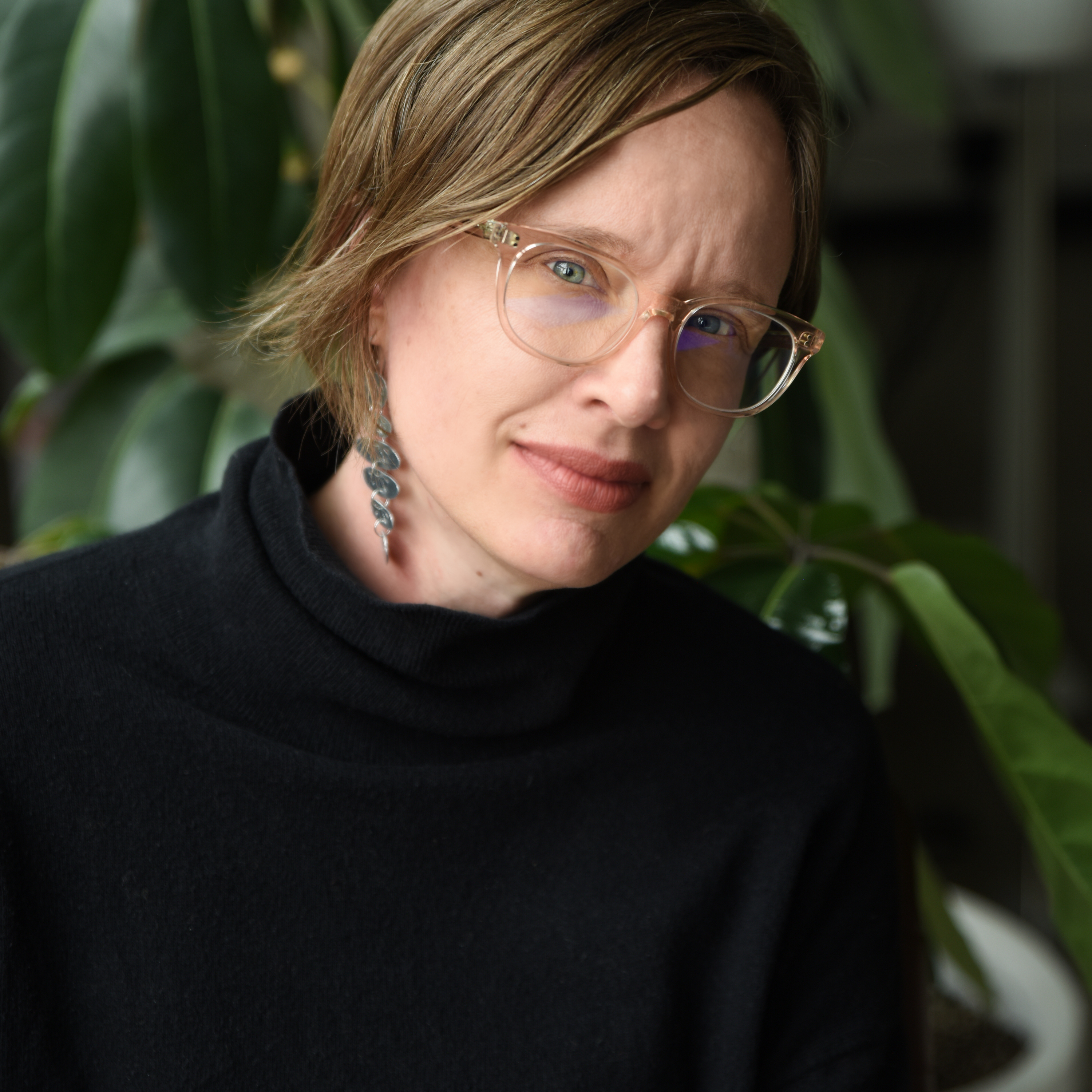 Episode 104: Jane Zwart, I read that the moon is rusting episode artwork