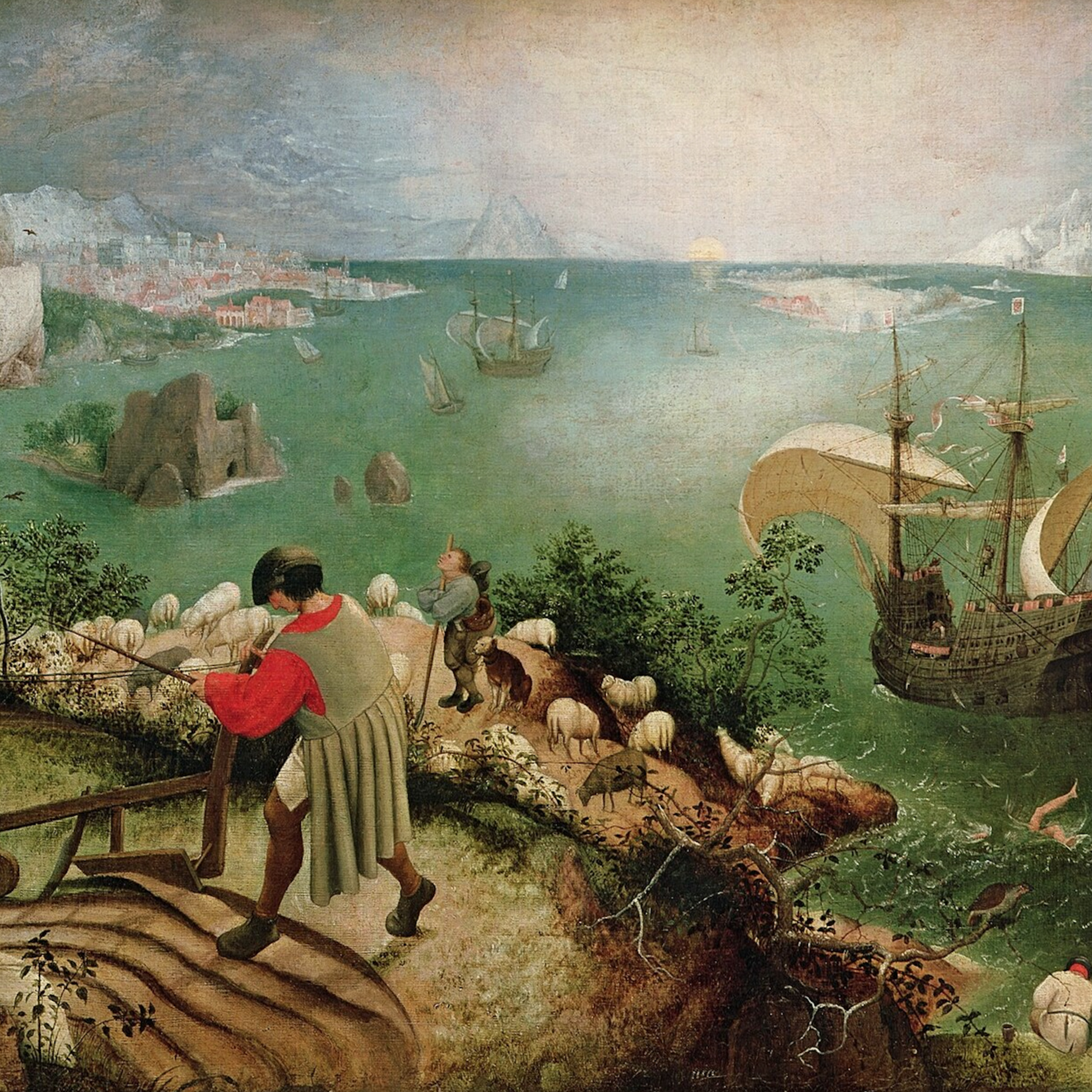 Episode 79: W.H. Auden, Musée des Beaux Arts