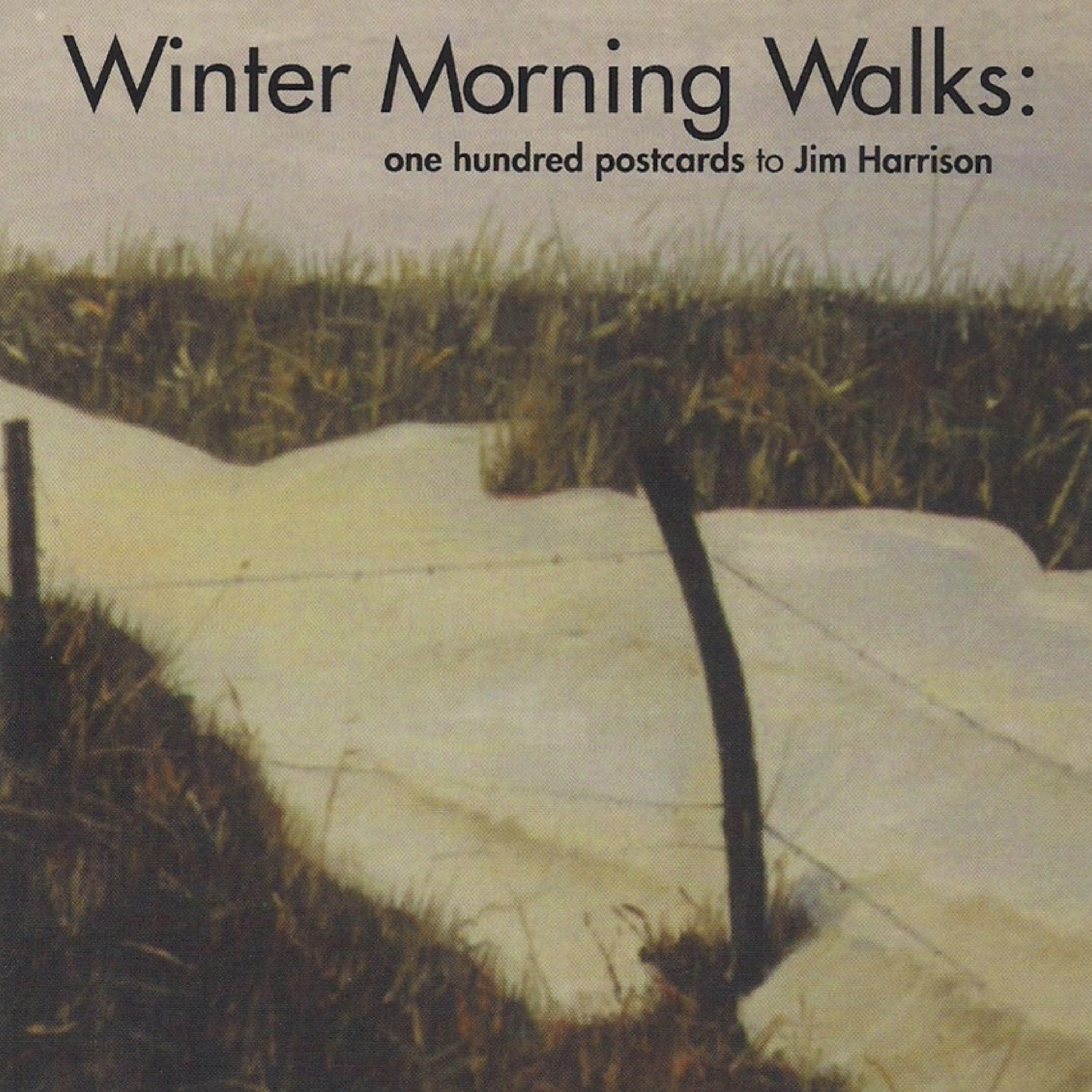 Episode 84: Ted Kooser, excerpts from Winter Morning Walks episode artwork