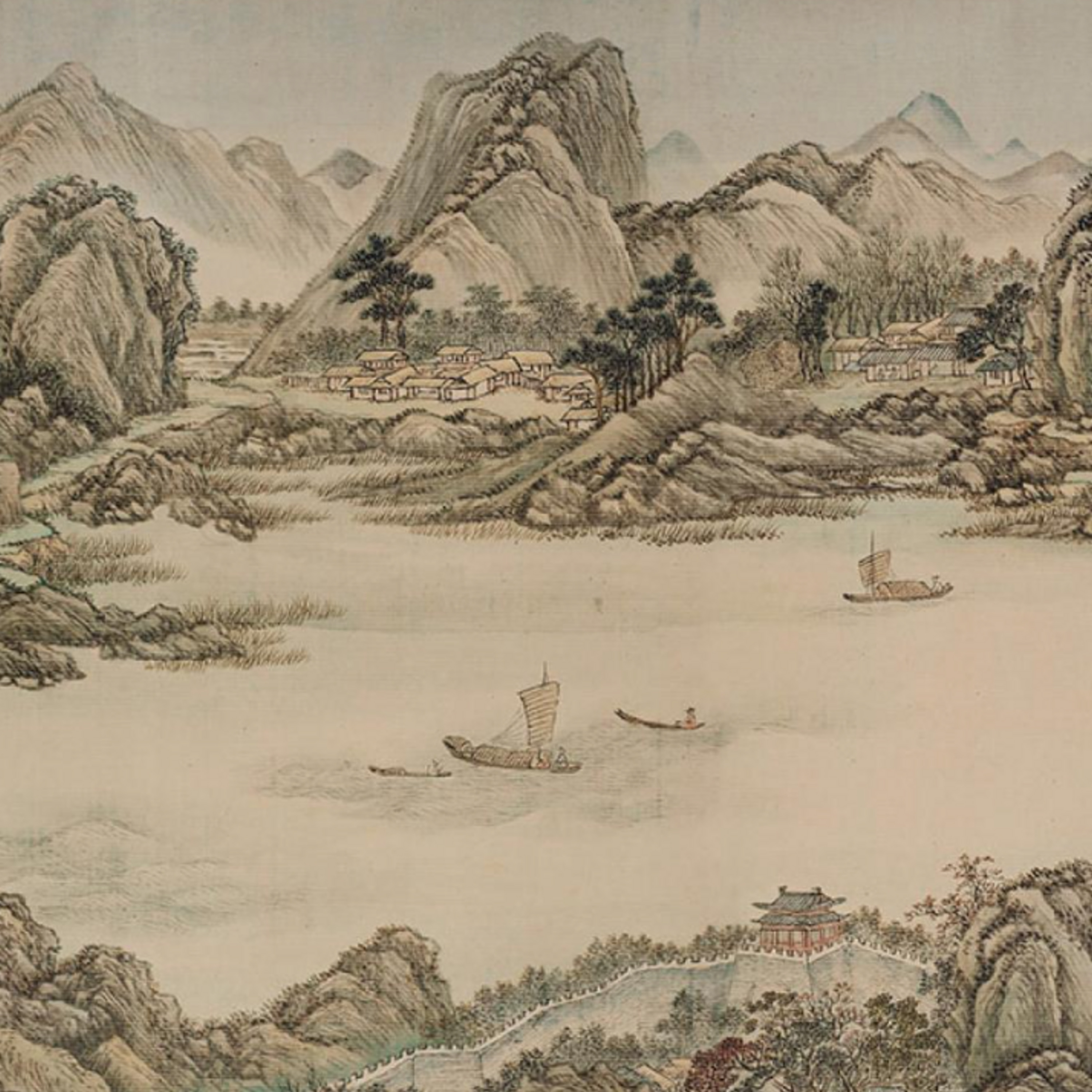 Episode 75: Du Fu, Passing the Night by White Sands Post Station