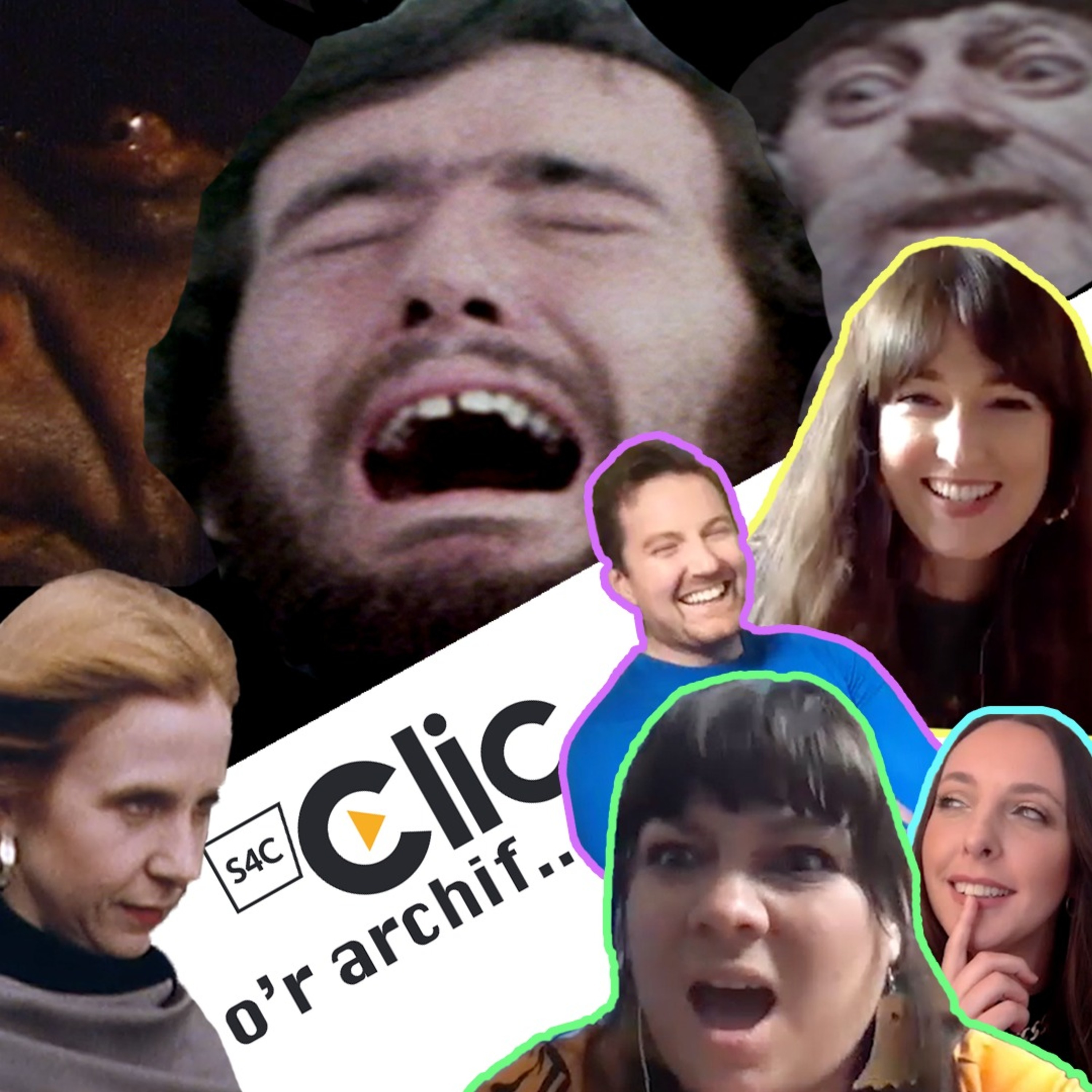 Clic O'r Archif: Ffilmiau Arswyd!