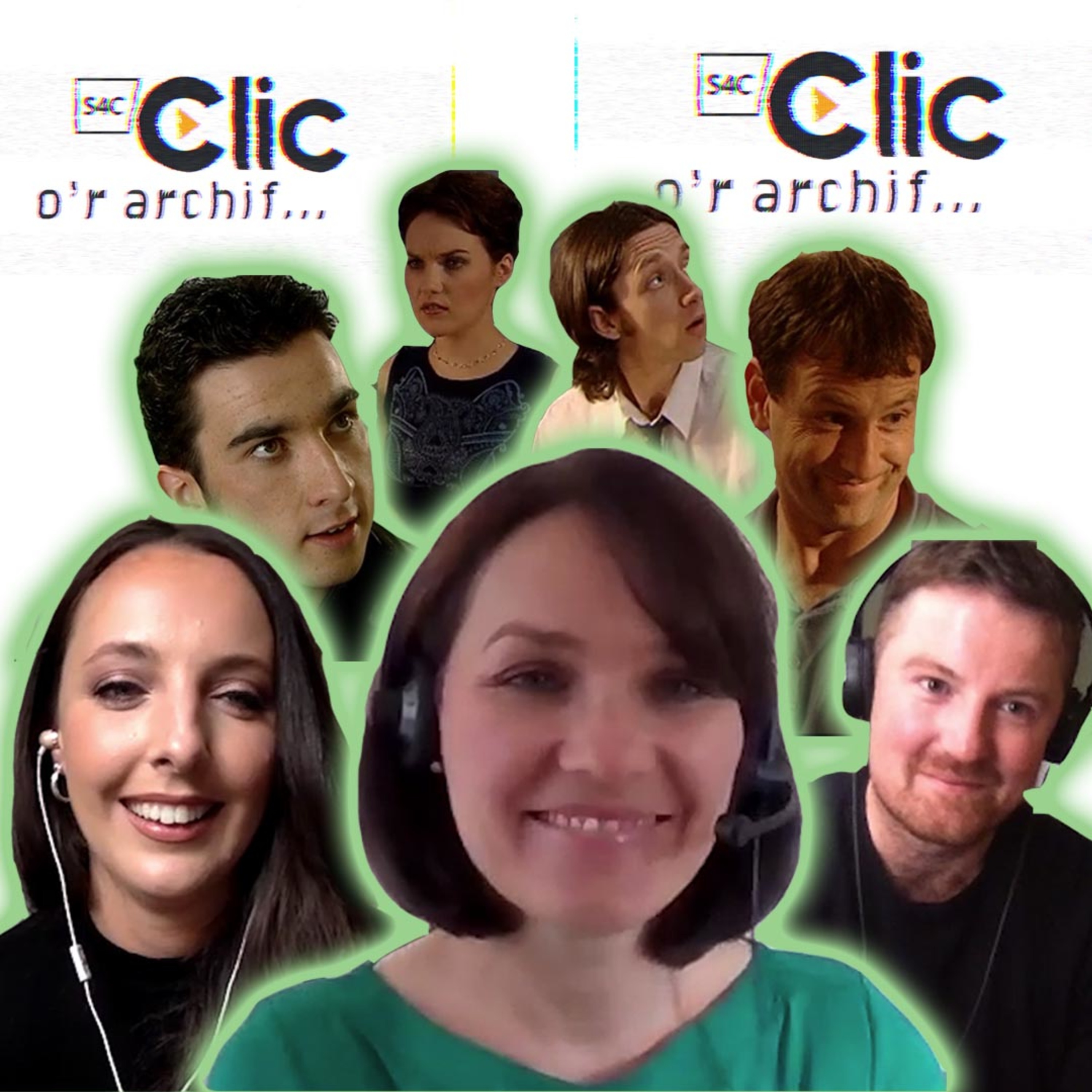 Clic o'r Archif: Tipyn o Stad