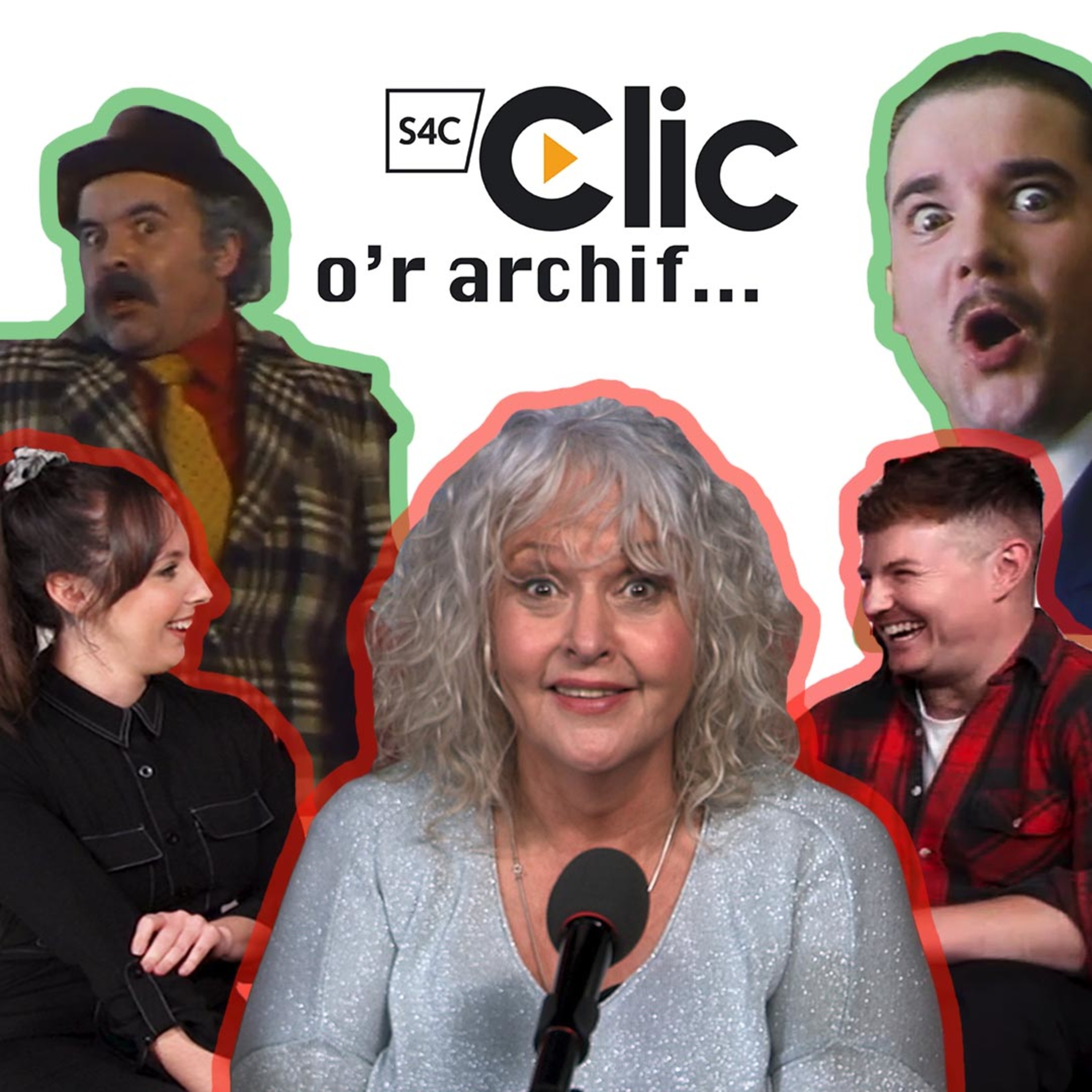 Clic o'r Archif: Y Dyn 'Nath Ddwyn y Dolig