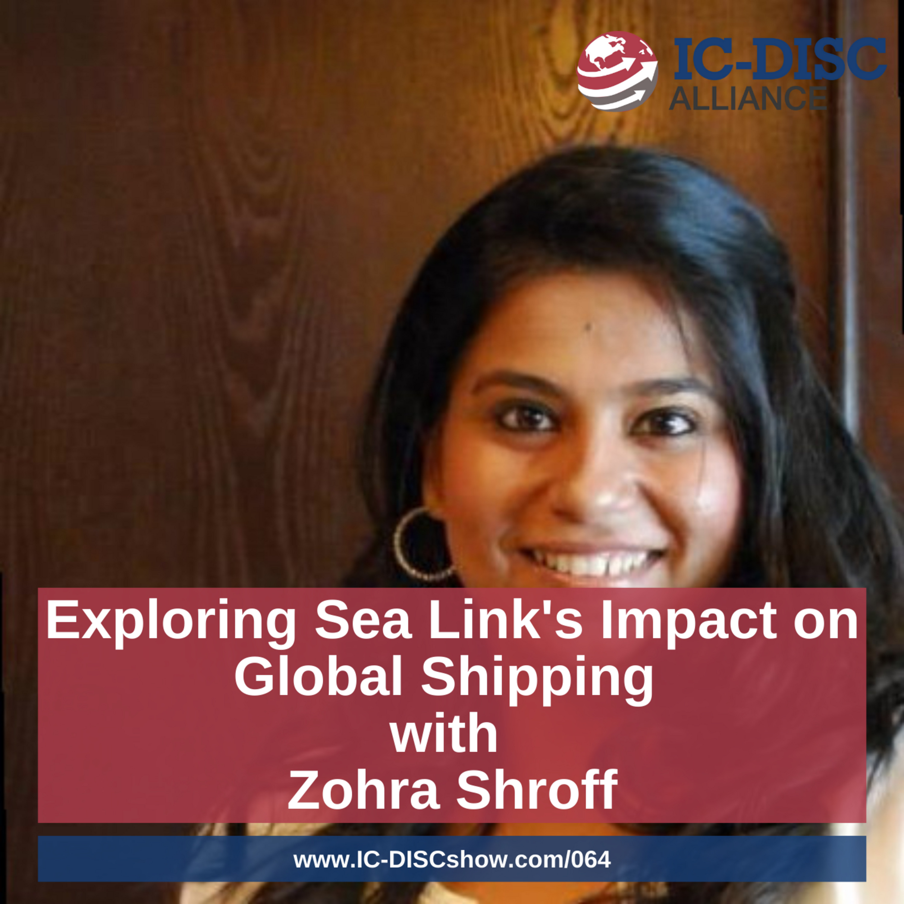 Ep064: Exploring Sealink's Impact on Global Shipping with Zohra Shroff episode artwork