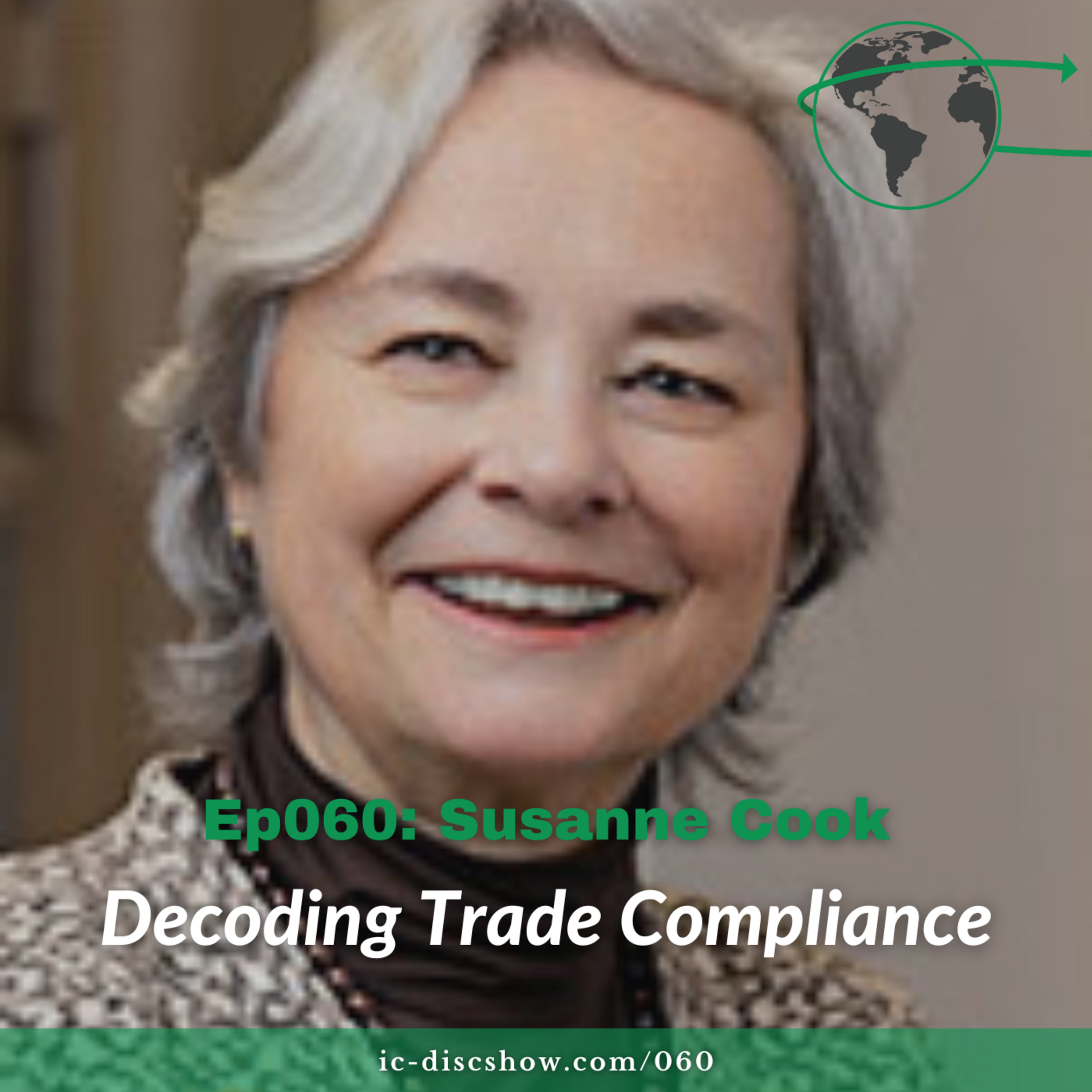 Ep060: Decoding Trade Compliance with Susanne Cook episode artwork