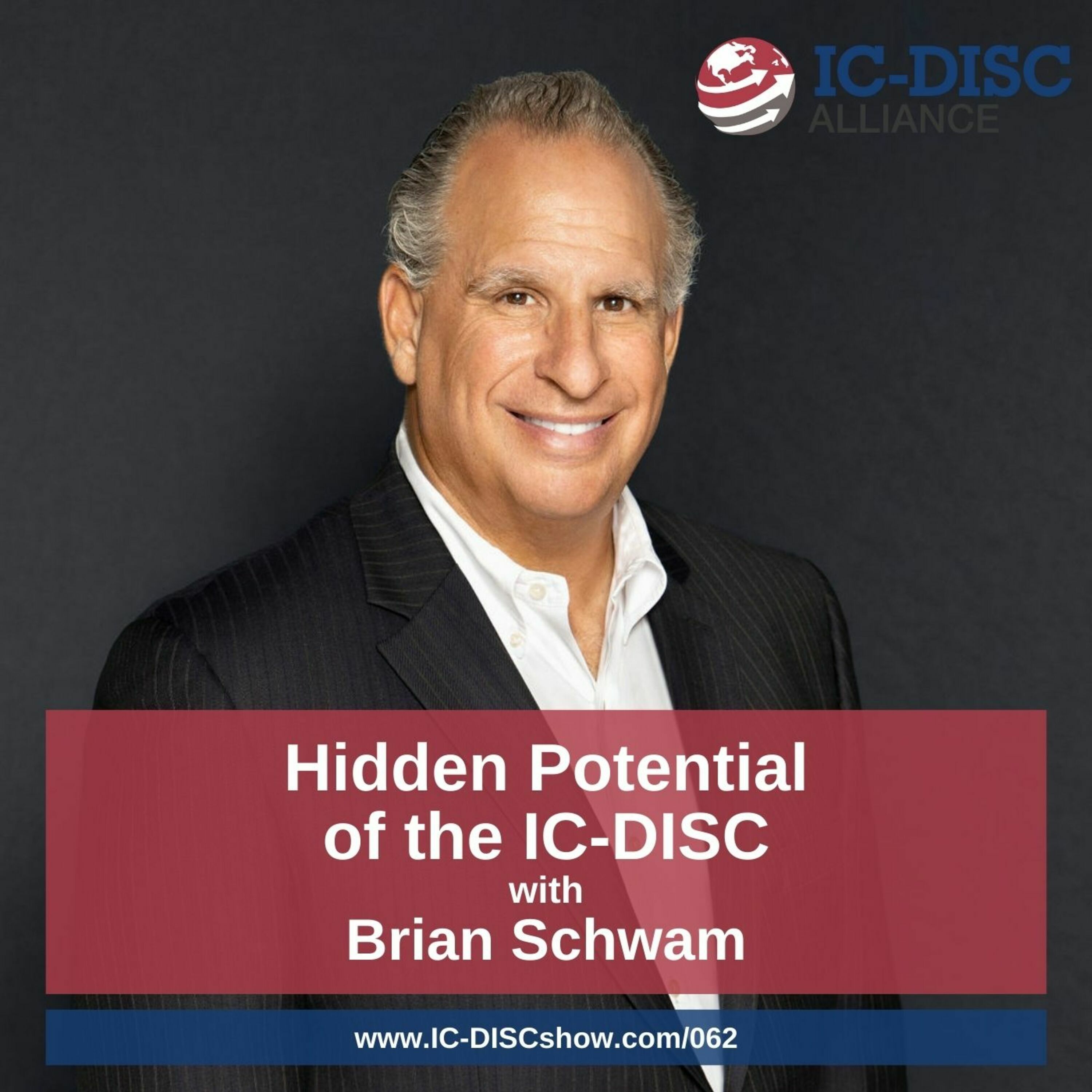Ep062: The Hidden Potential of IC-DISC with Brian Schwam episode artwork