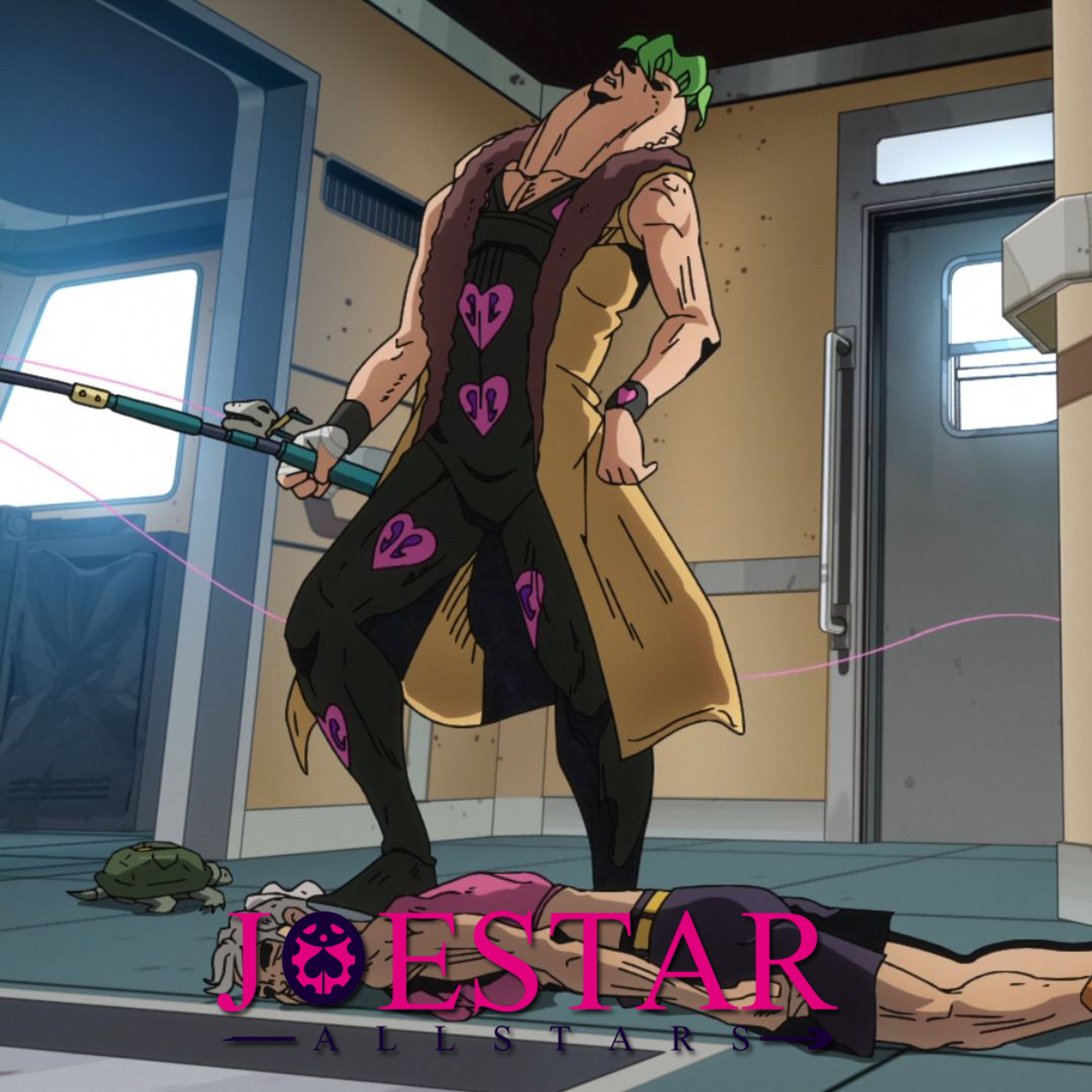 Golden Wind (S4E16) - He Is No Longer Mammone, He Is MANmone
