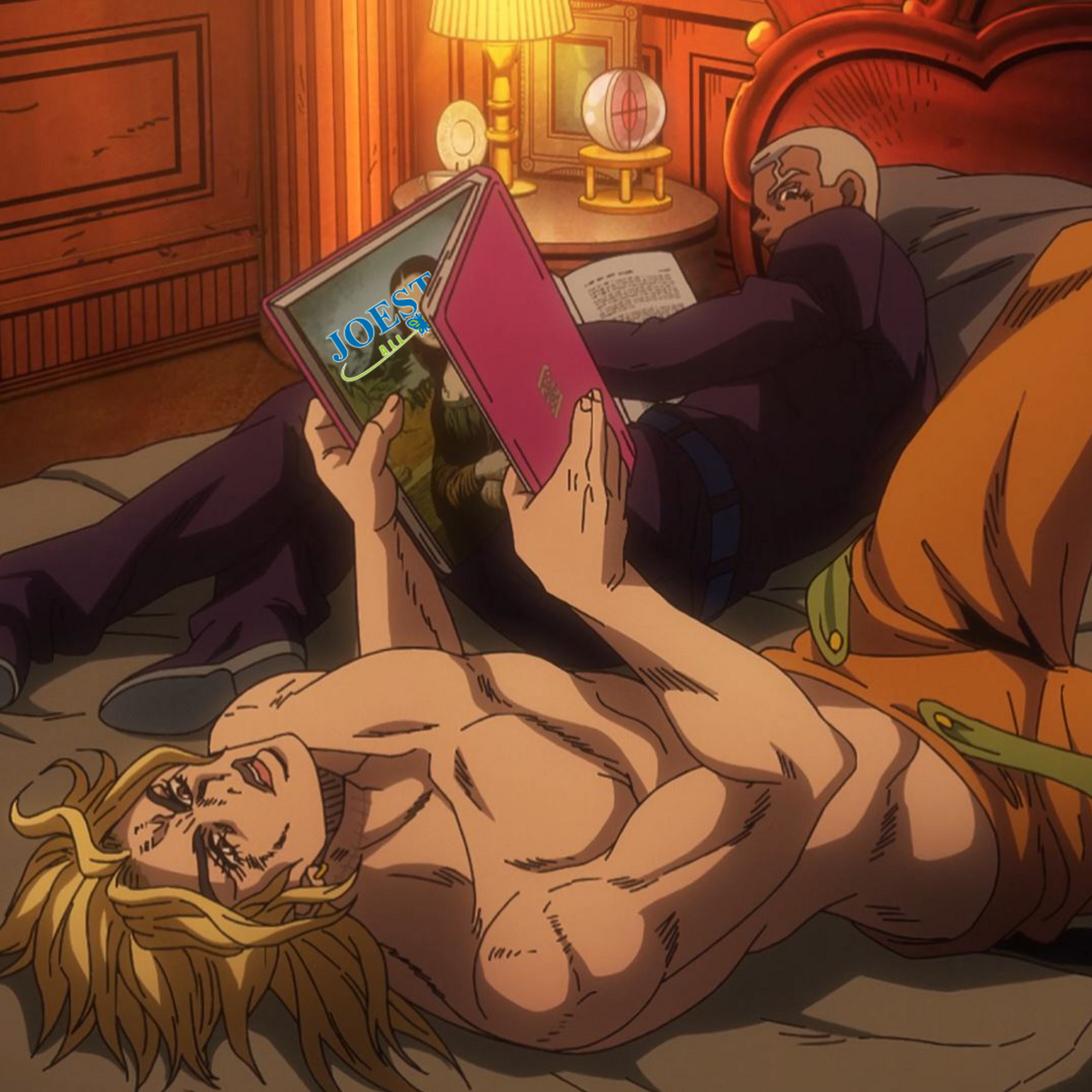 Stone Ocean (S05E22) - Hot Applebee's Sushi