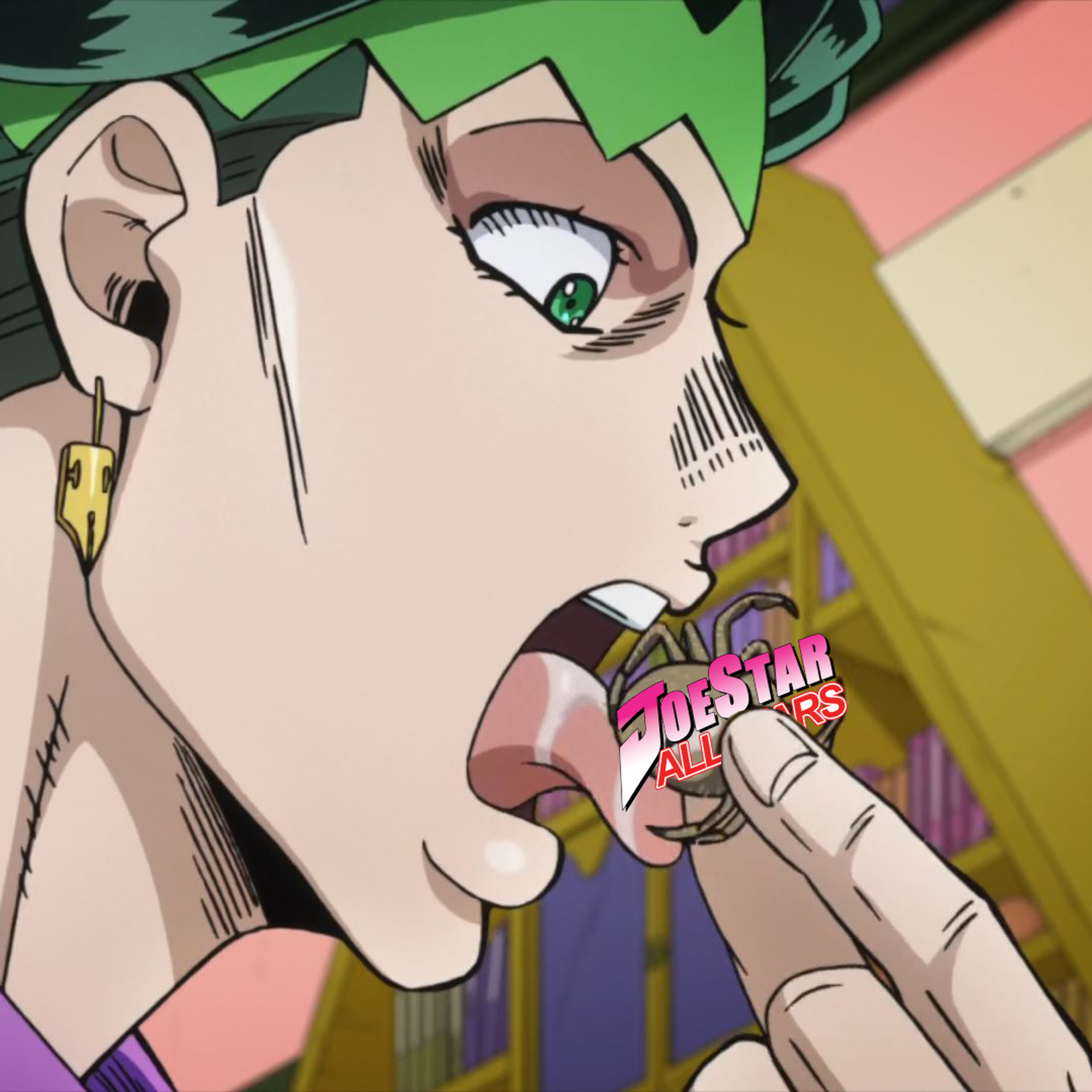 Diamond is Unbreakable (S03E14) - Spiderlingus