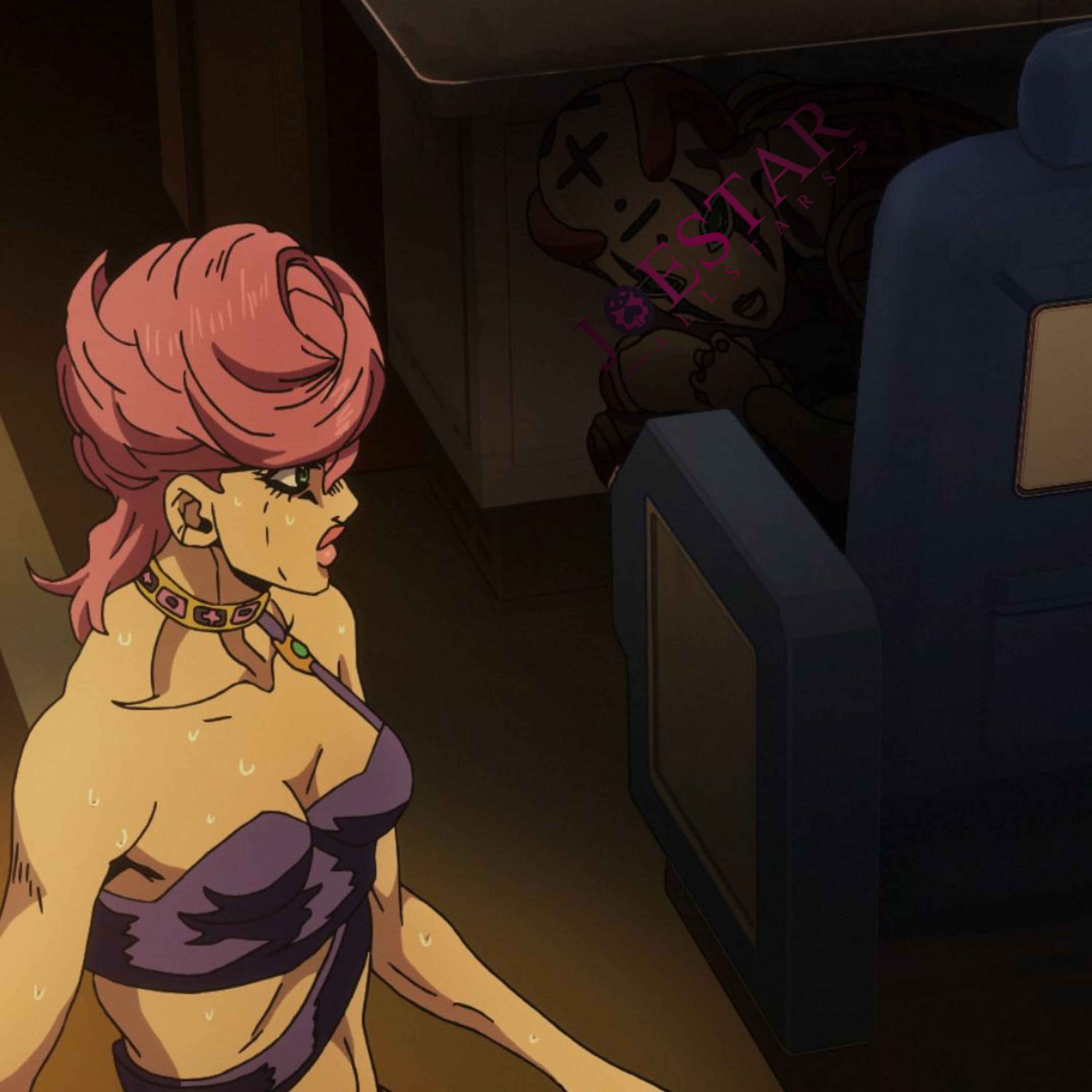 Golden Wind (S4E25) - Here There Be Stands