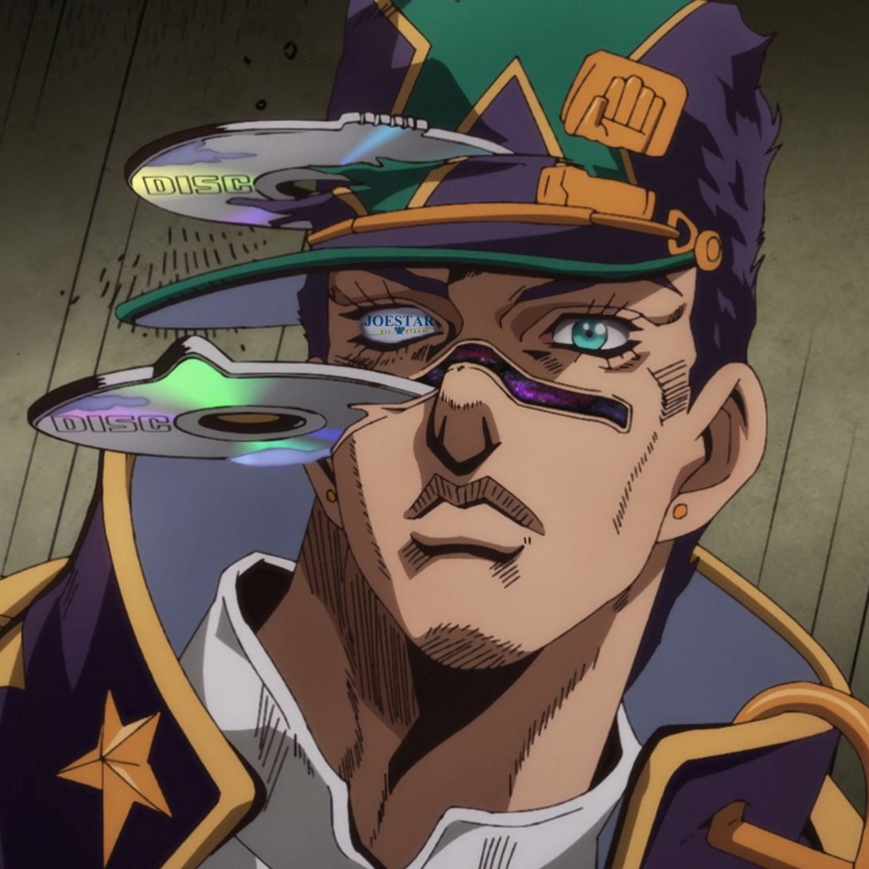 Stone Ocean (S05E05) - Star Platinum Sings the Blues