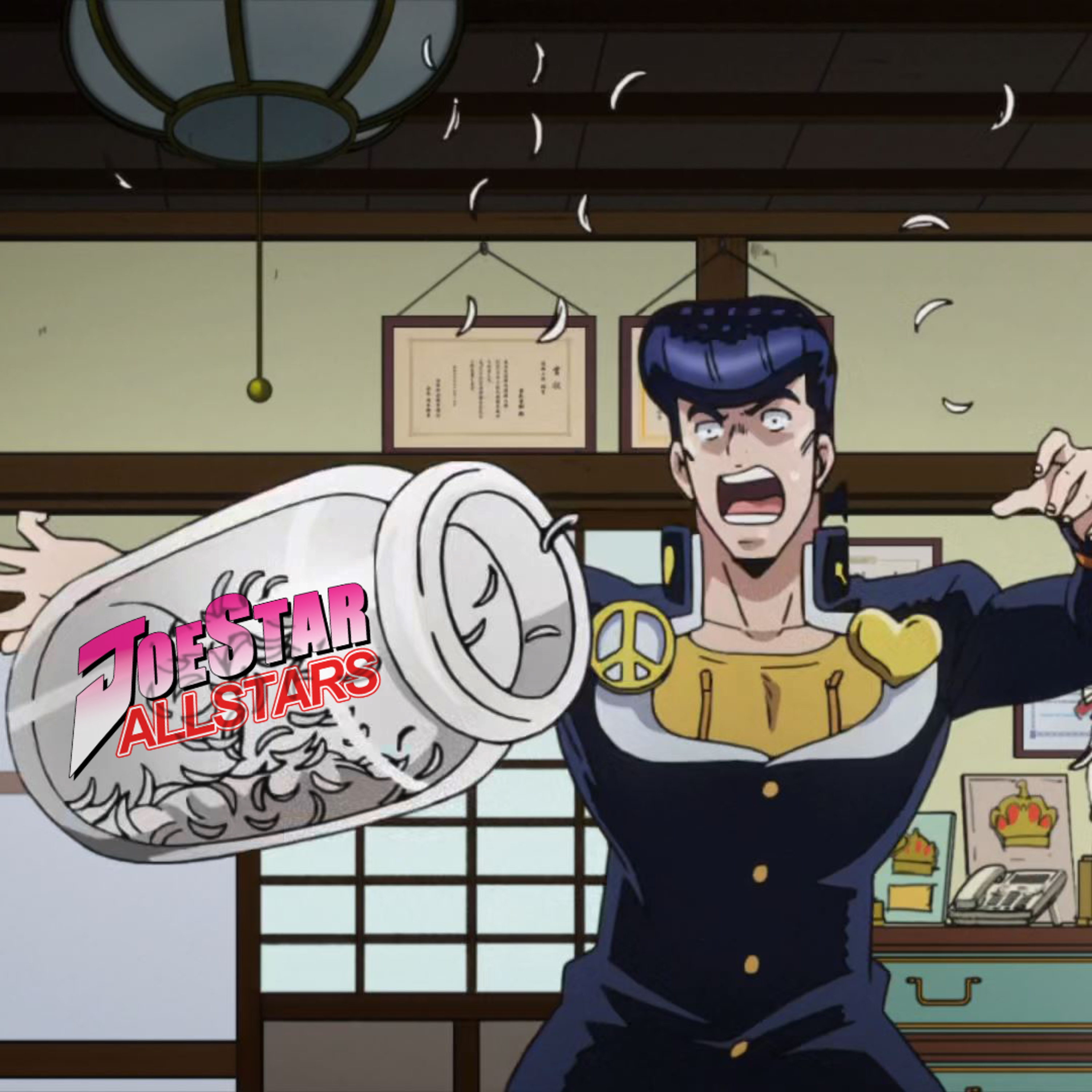 Diamond is Unbreakable (S03E25) - Do Not Google Clowns Eating Hamburgers
