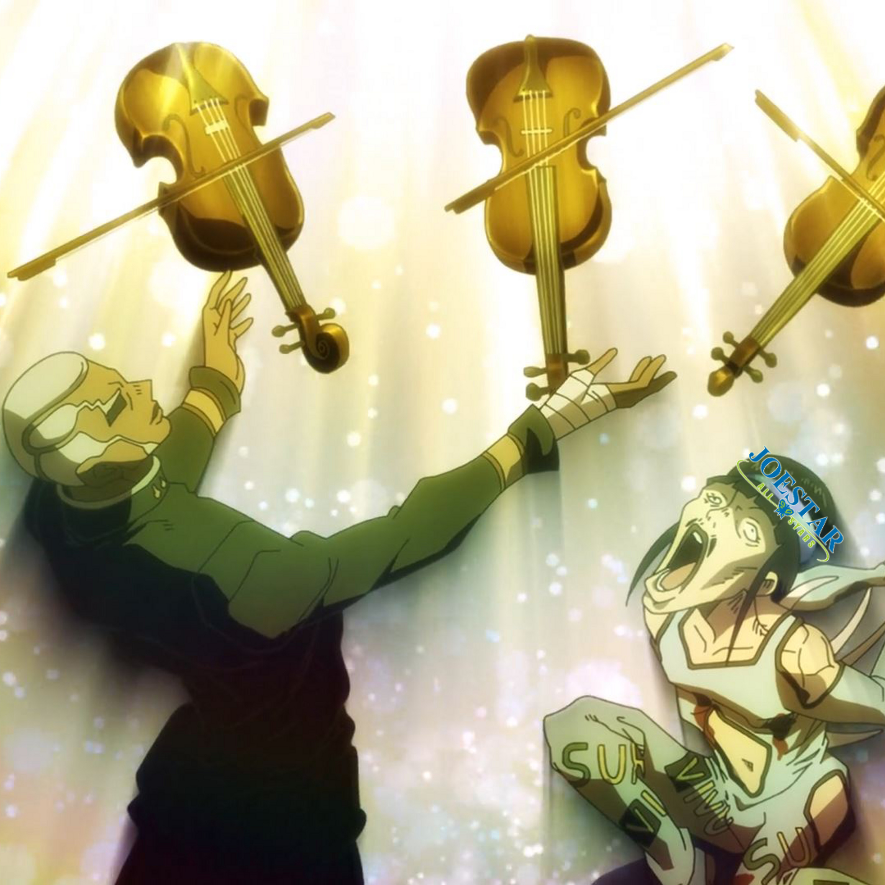 Stone Ocean (S05E20) - Guccio Hi-Fi System