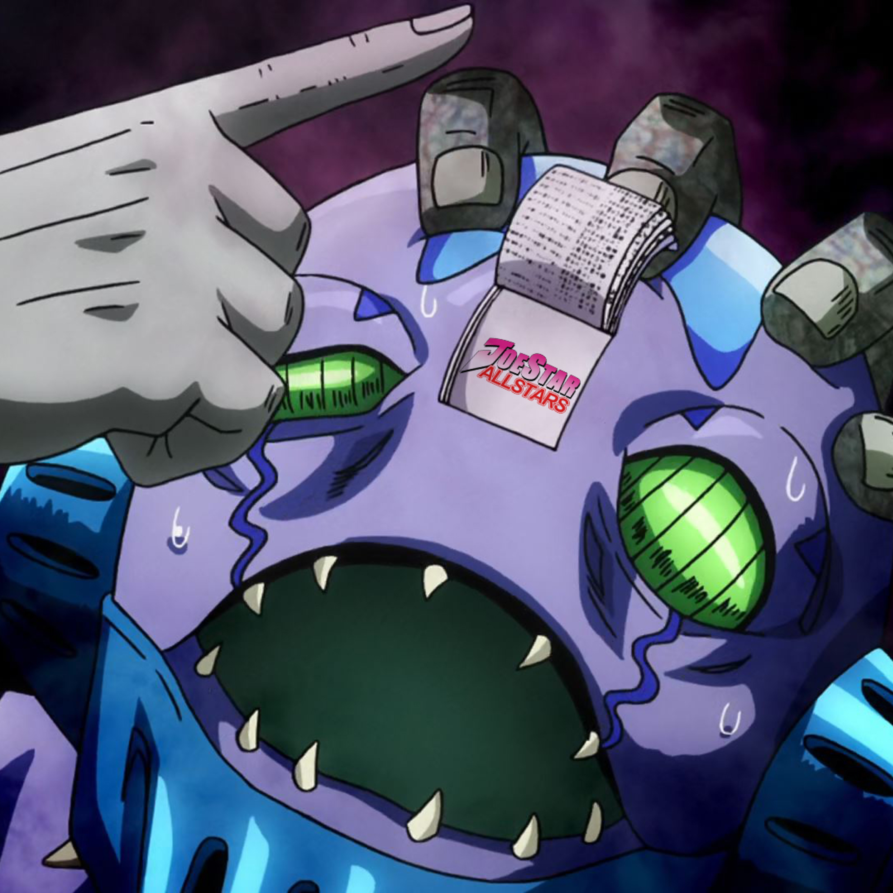 Diamond is Unbreakable (S03E34) - What Bathroom Hurt You Araki?