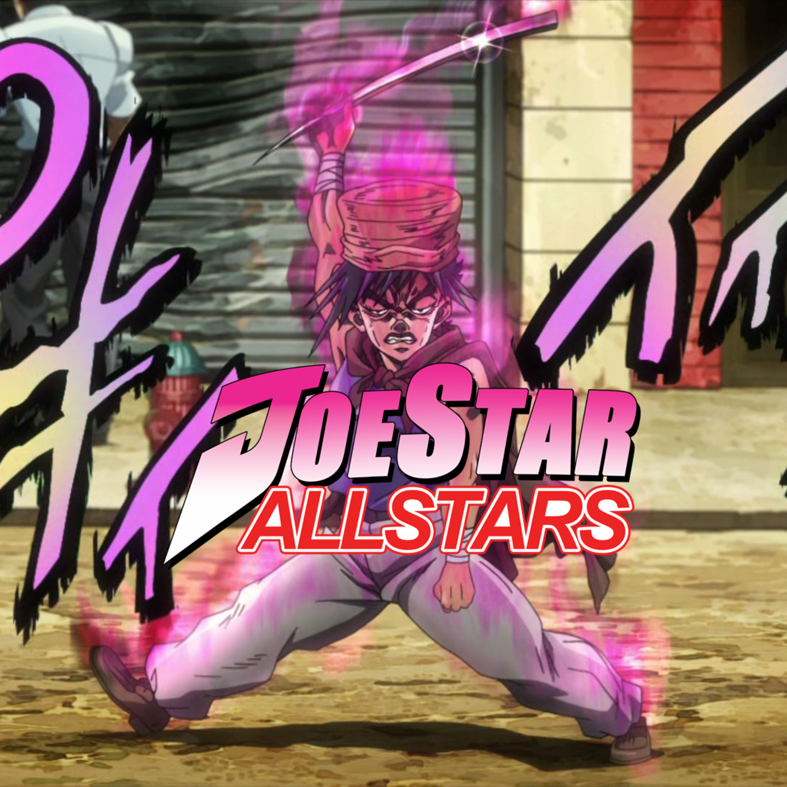 Stardust Crusaders (S02E29) - A Big Beef Boy With A Big Beef Stand