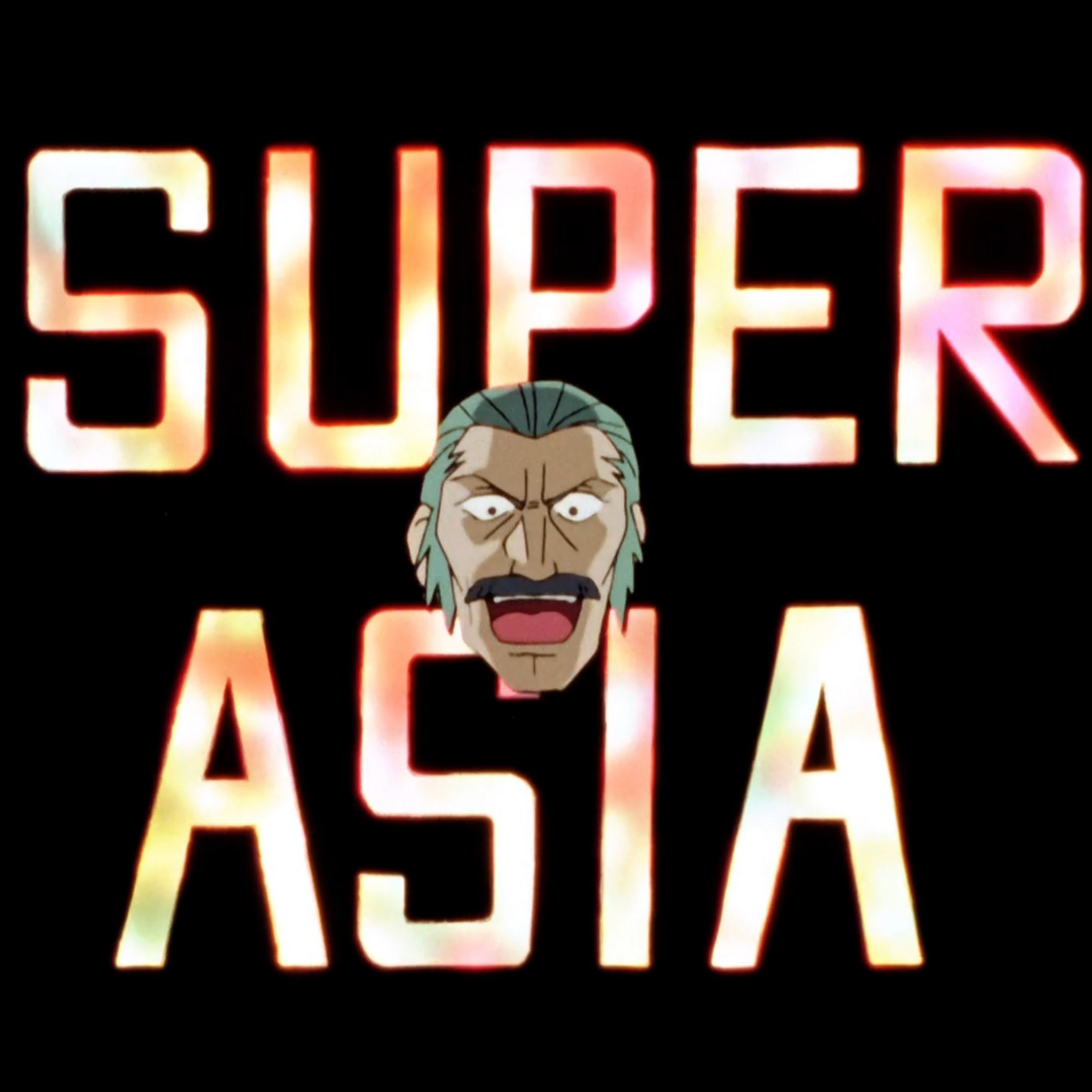 Mobile Fighter G Gundam Episode 25 - SUPER ASIA
