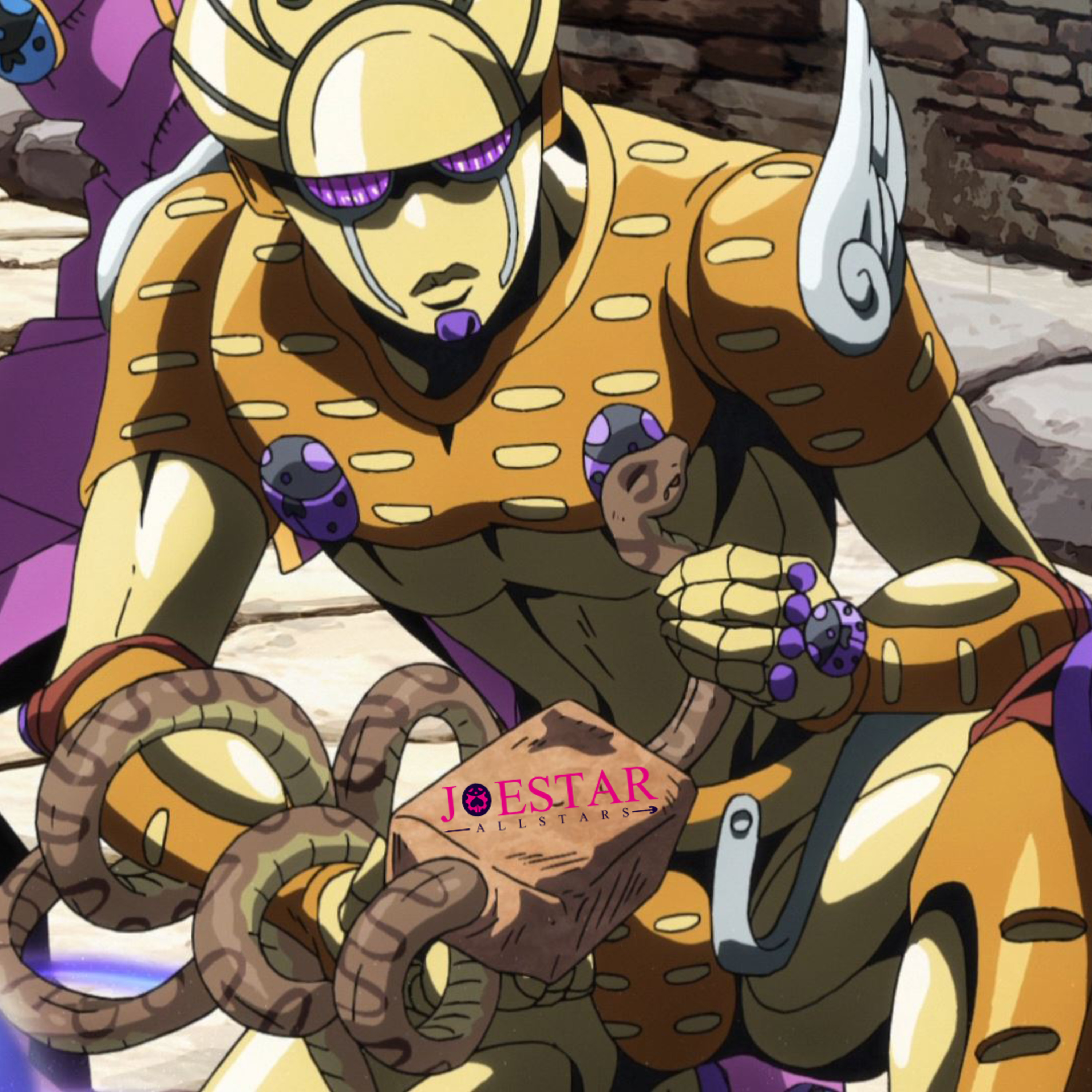 Golden Wind (S4E13) - Step-Clown I'm Stuck