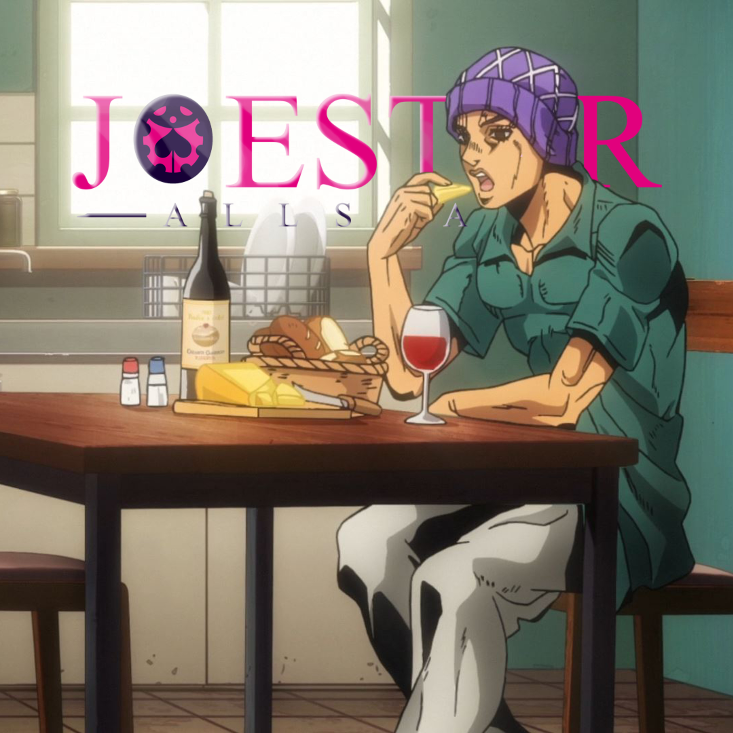 Golden Wind (S4E08) - Better Than A Velvet Elvis