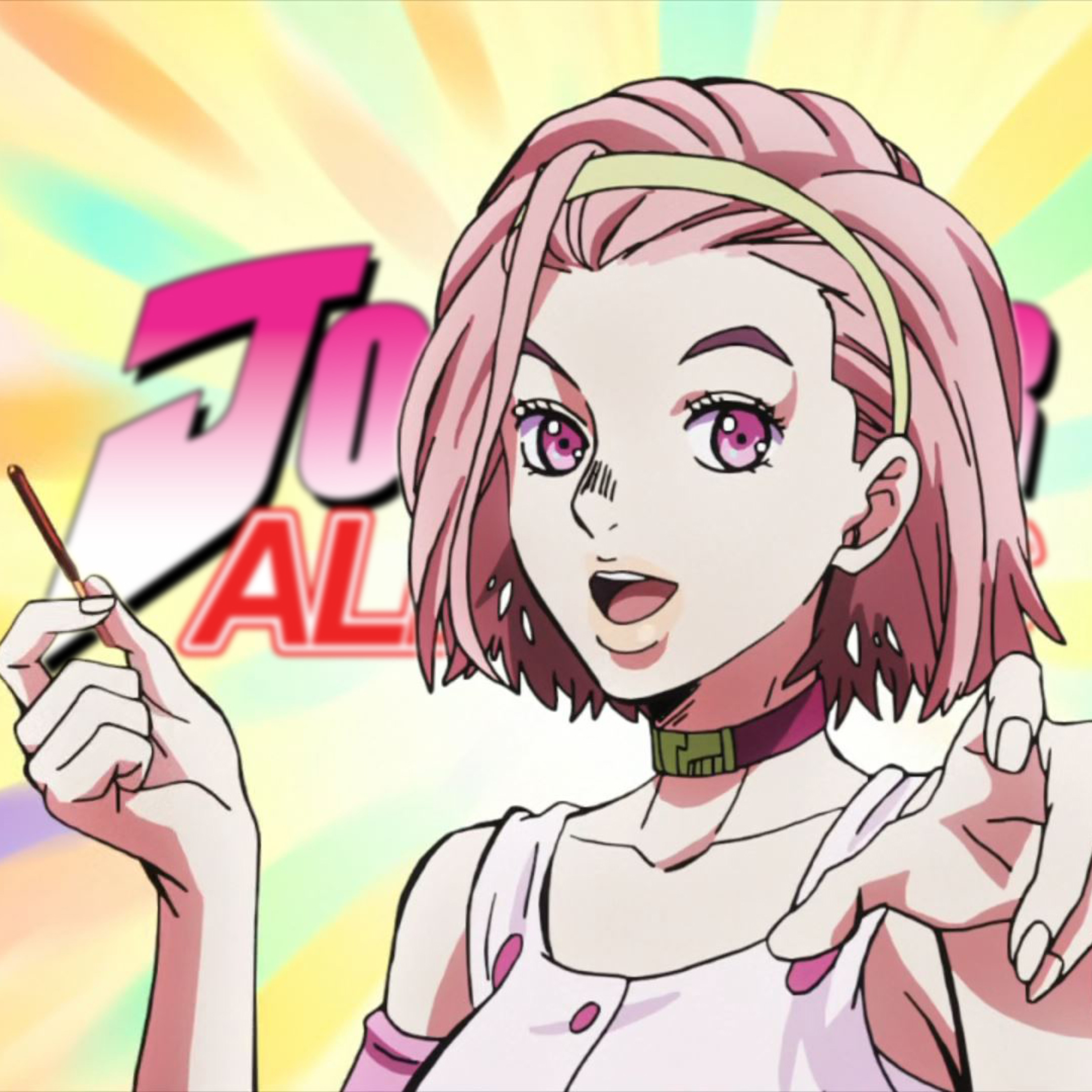 Diamond is Unbreakable (S03E17) - Vengeful Spirits Hate This One Trick