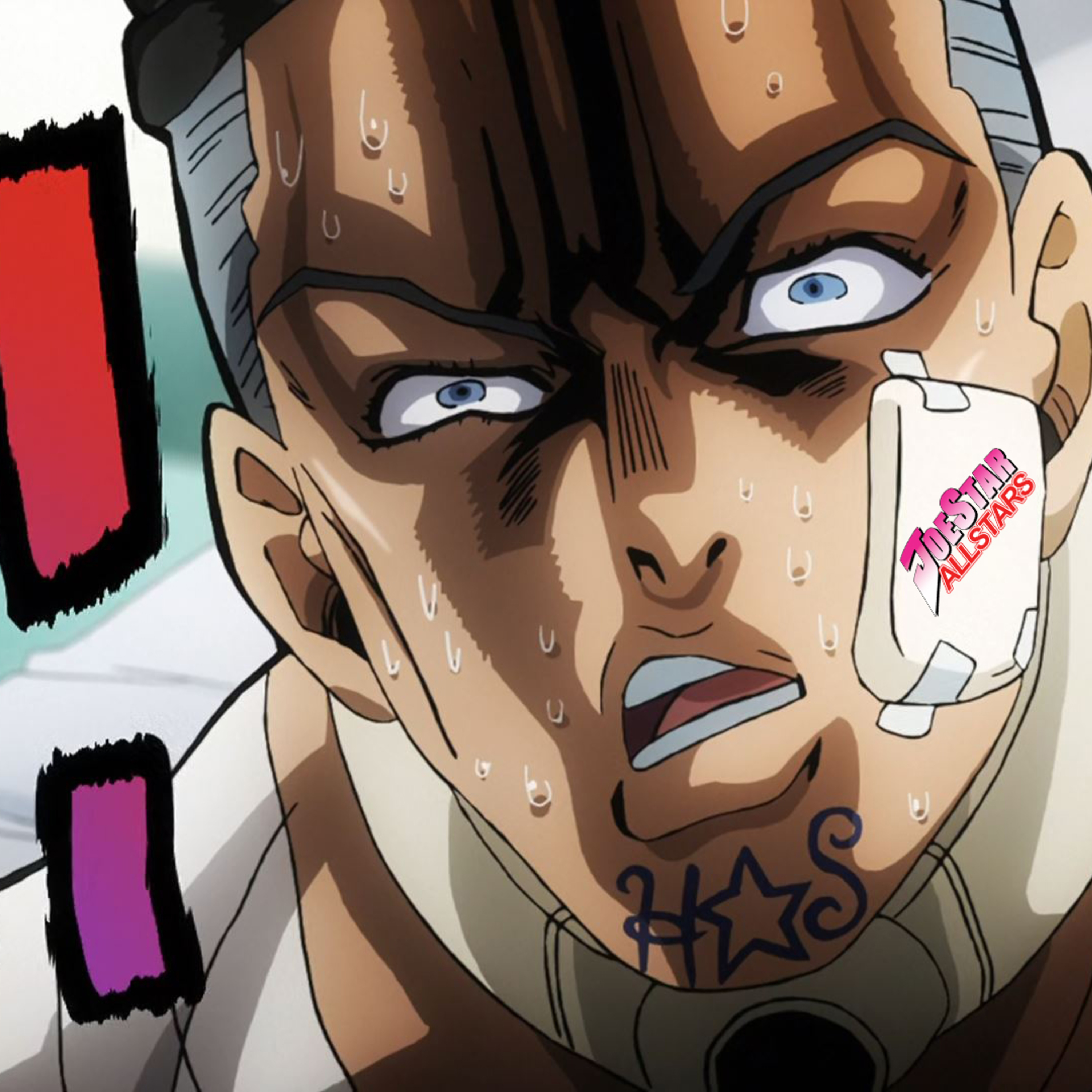 Diamond is Unbreakable (S03E29) - The Foot That Sniffs Back