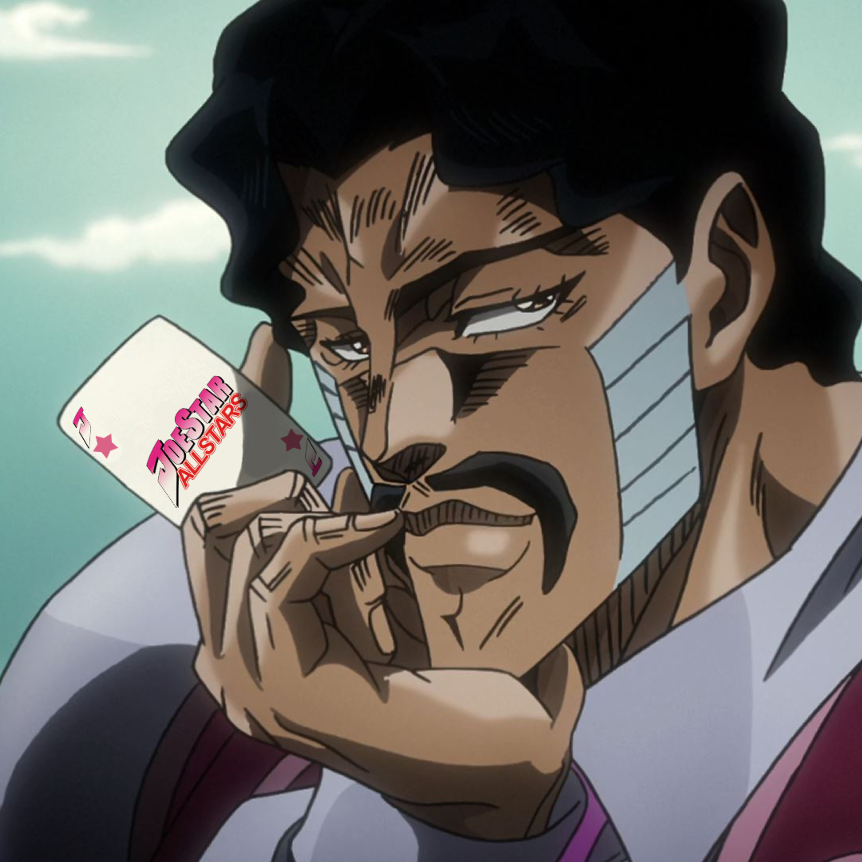 Stardust Crusaders (S02E34) - Let's Ball Mr. Joestar