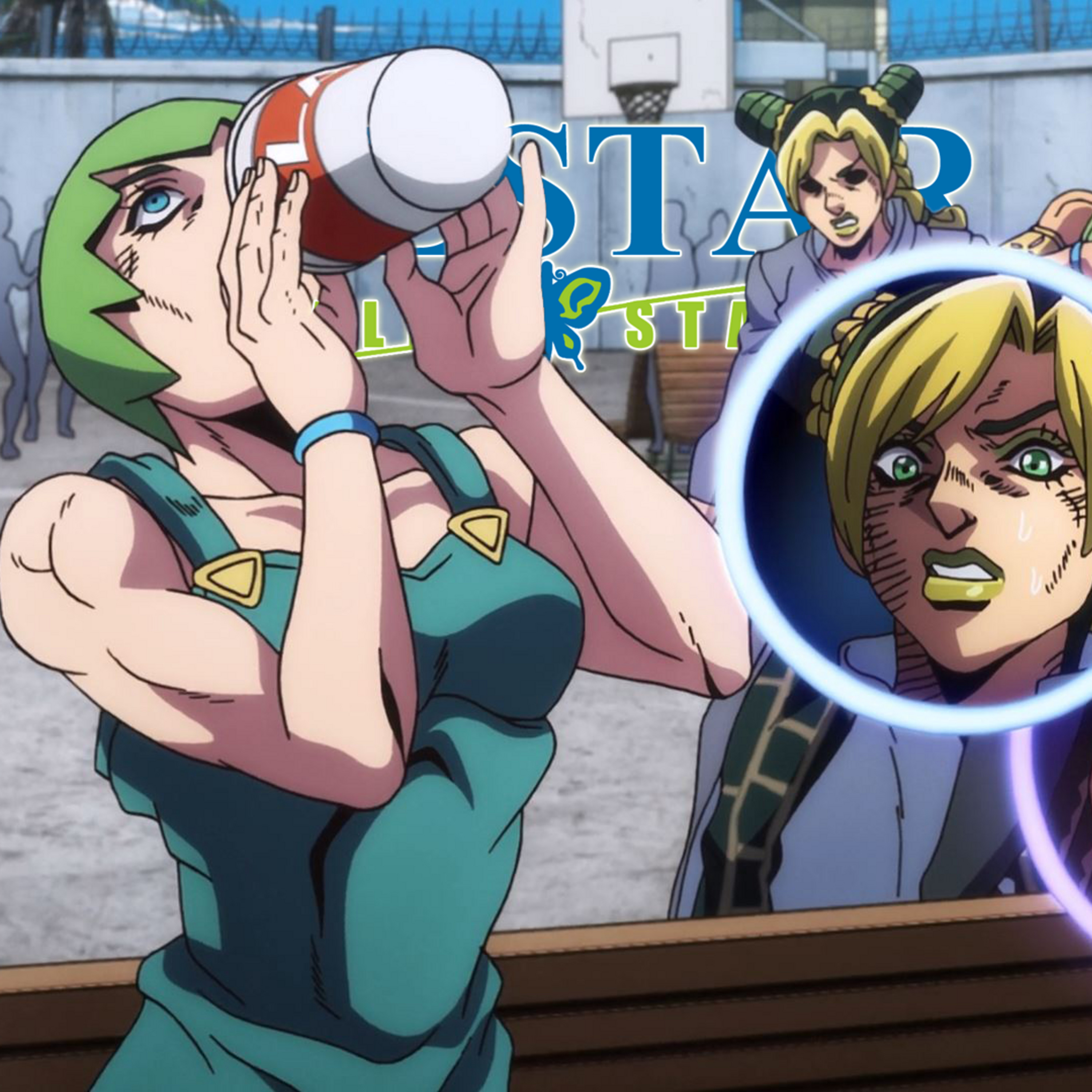 Stone Ocean (S05E09) - If You Don't Like Me At My Goo Monster, You Don't Deserve Me At My FF