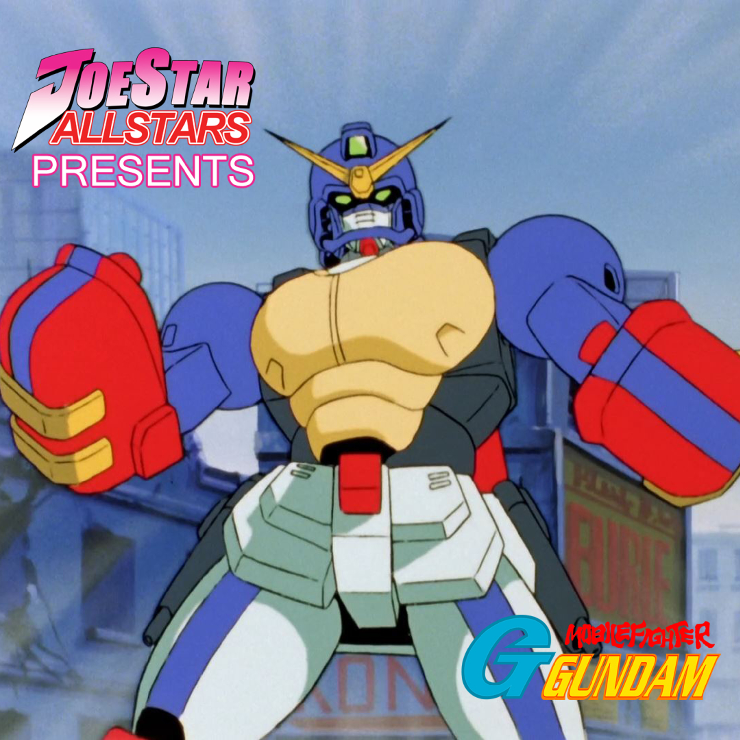 Mobile Fighter G Gundam Episode 2 - The Official Gundam Of The NFL And Bud Light