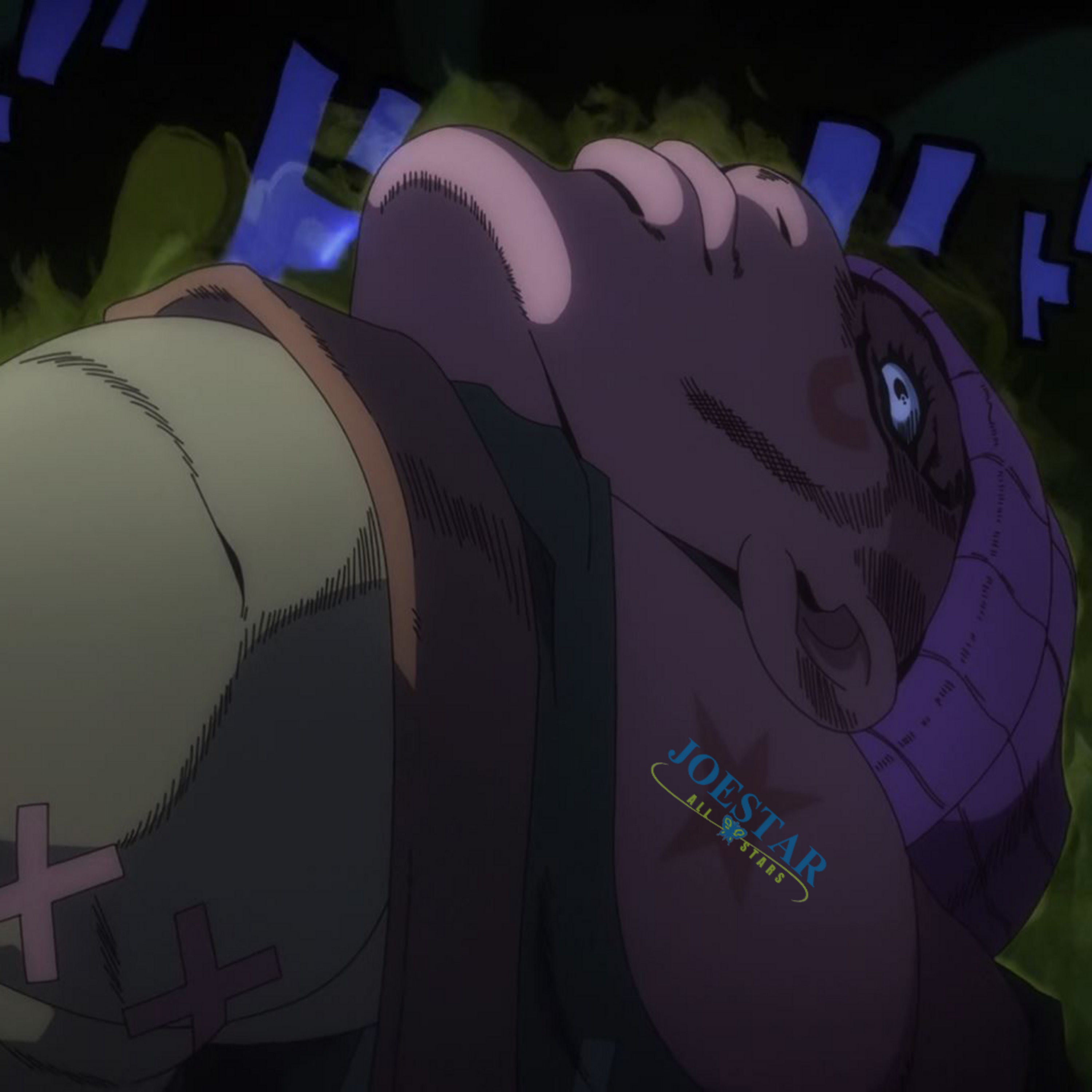 Stone Ocean (S05E25) - Joestar Allstars - We'll Burn Your Bridges For You