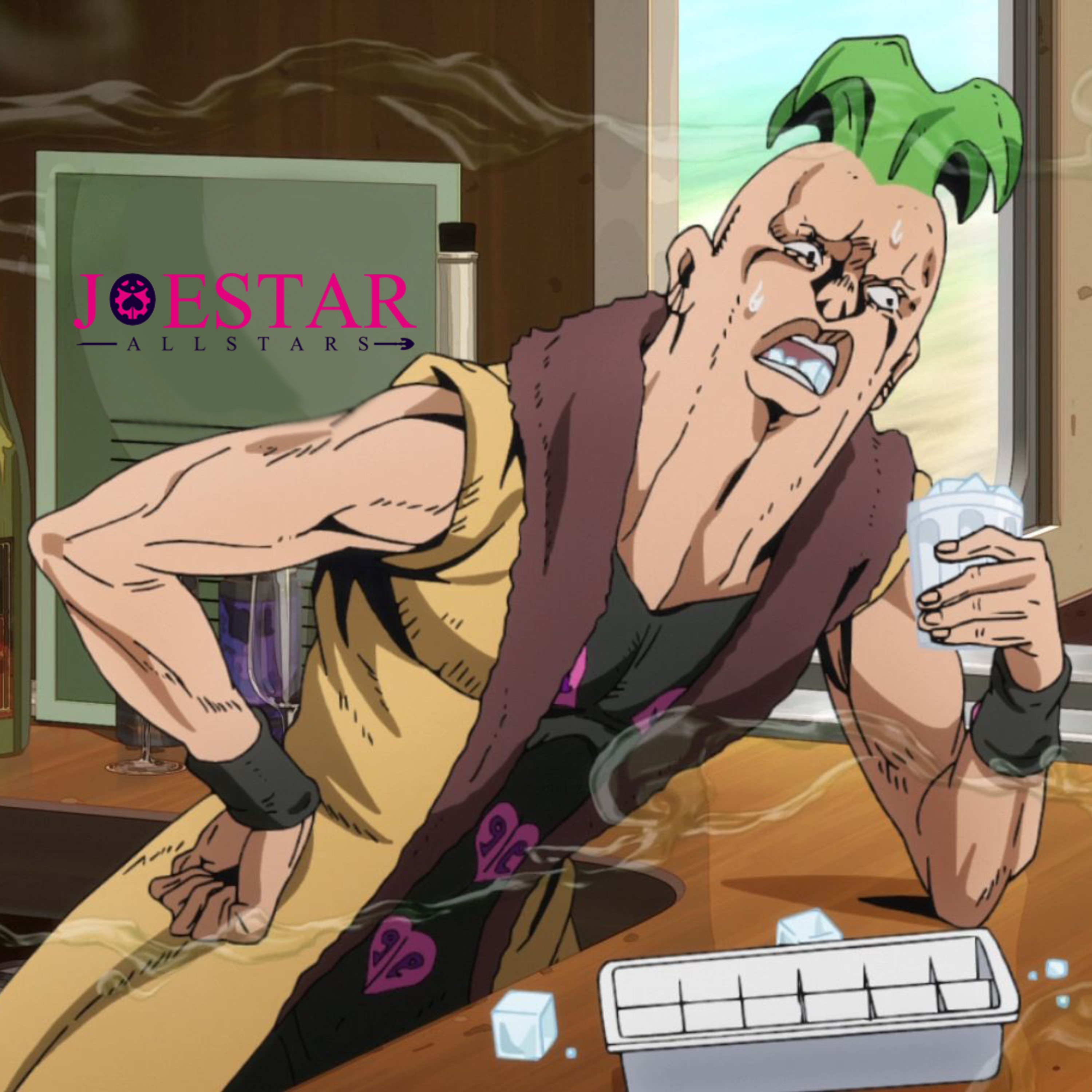 Golden Wind (S4E14) - Play-Doh Pesci Playset