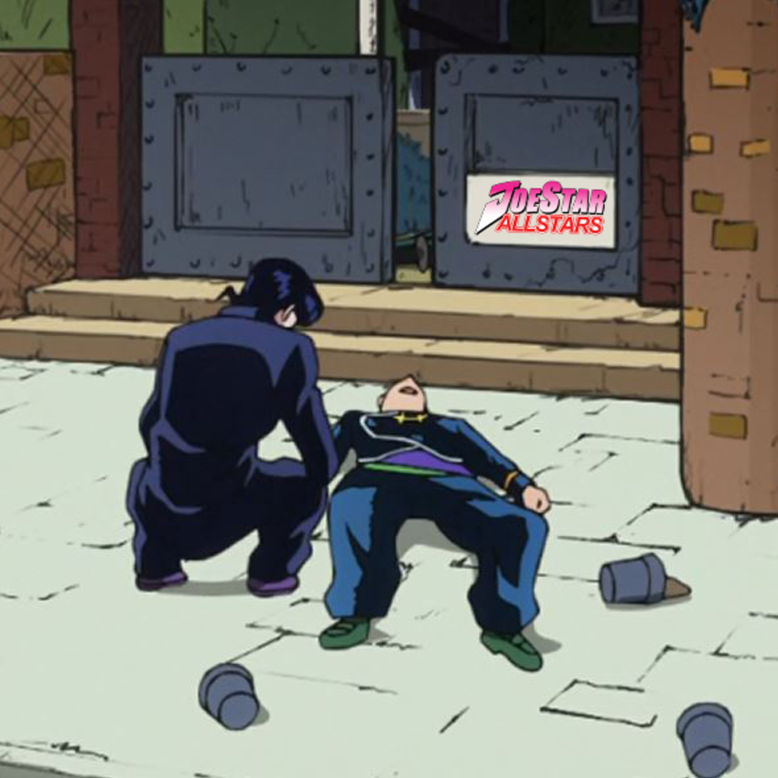 Diamond is Unbreakable (S03E03) - A Sexier, More Svelte Michelin Man
