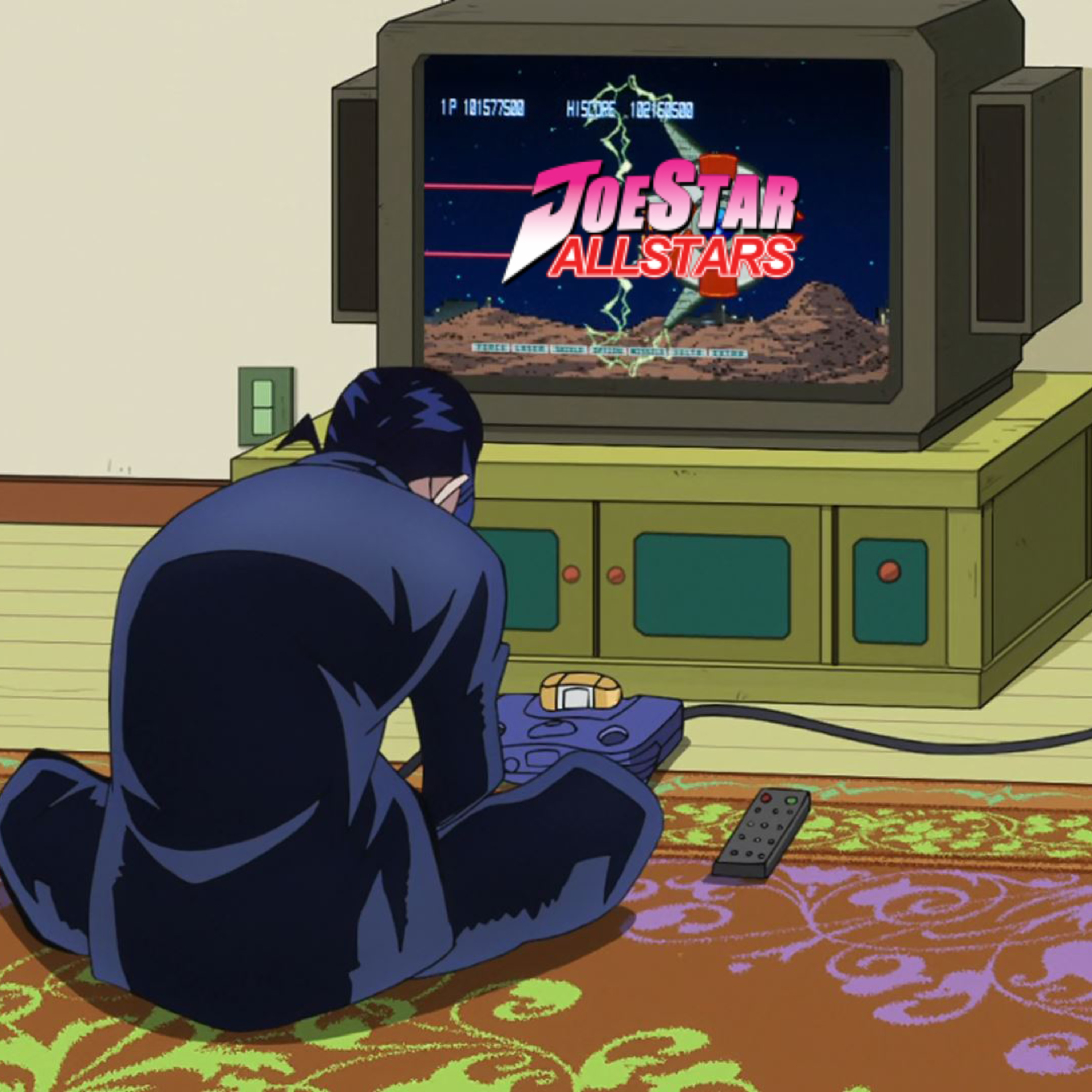 Diamond is Unbreakable (S03E11) - PEED AGON