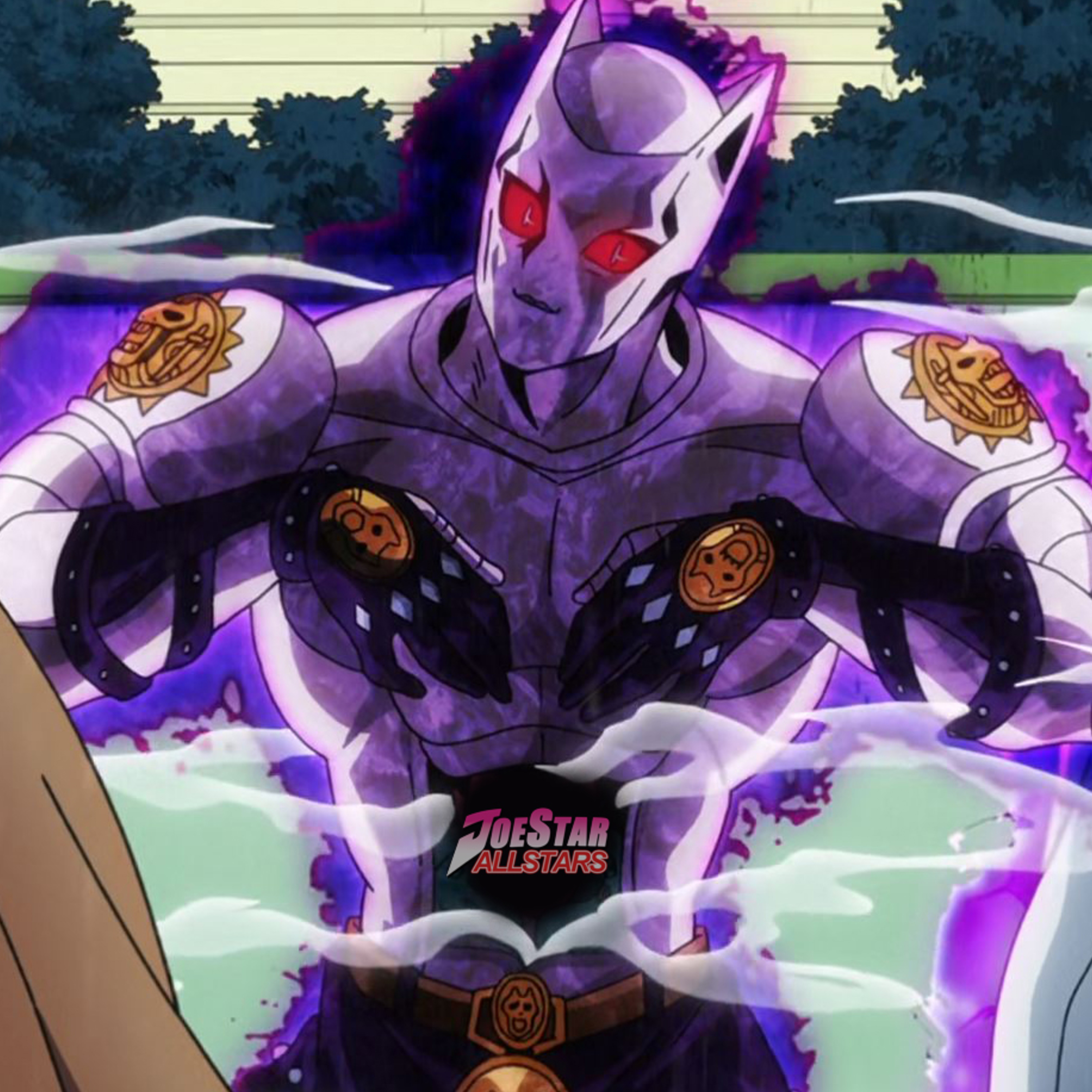 Diamond is Unbreakable (S03E37) - Backseat Stand Fighting